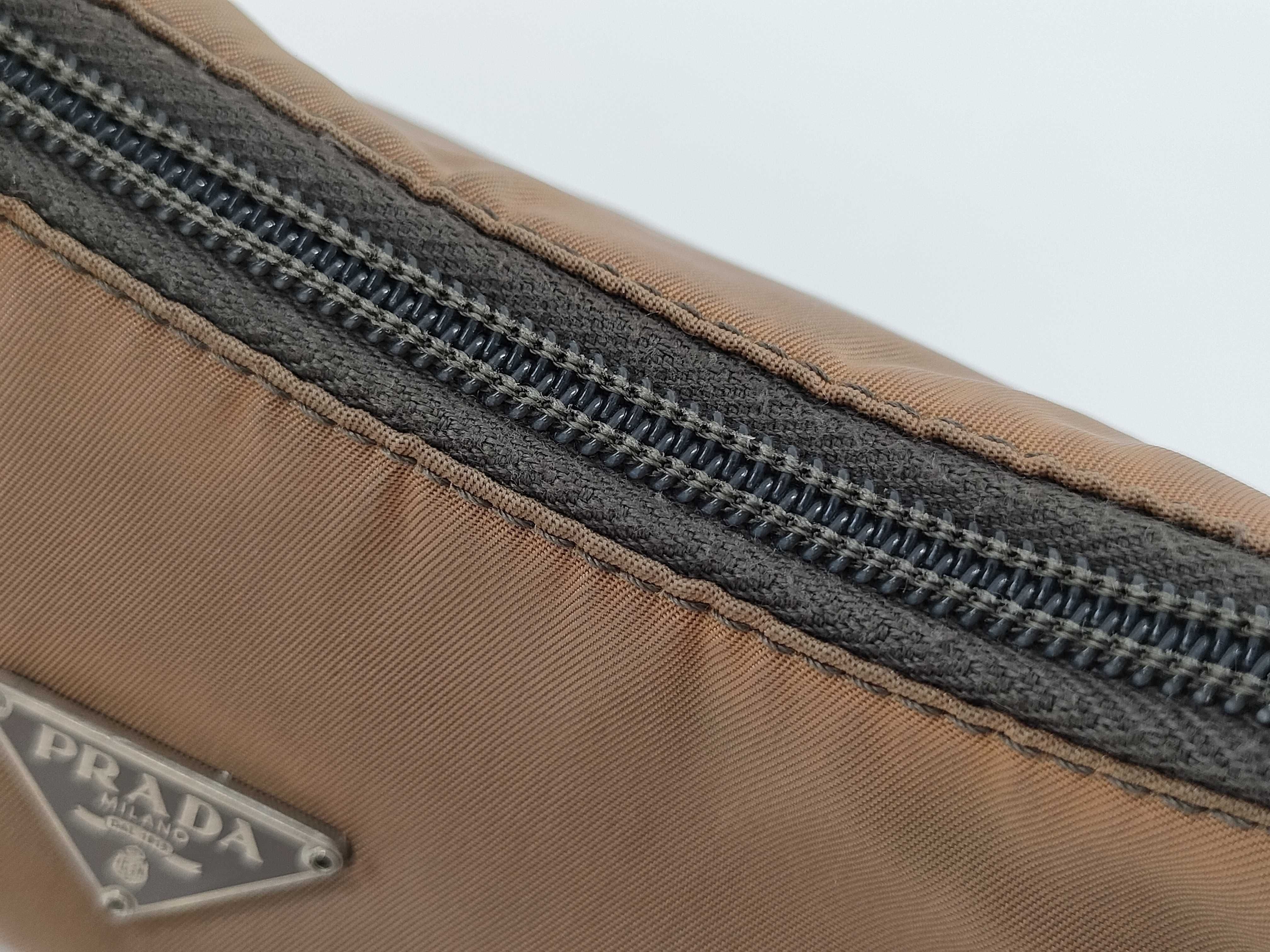 【水曜終了】(10230_0306)PRADA 【20%UP】ナイロンバック 変色有 ハンドバッグ