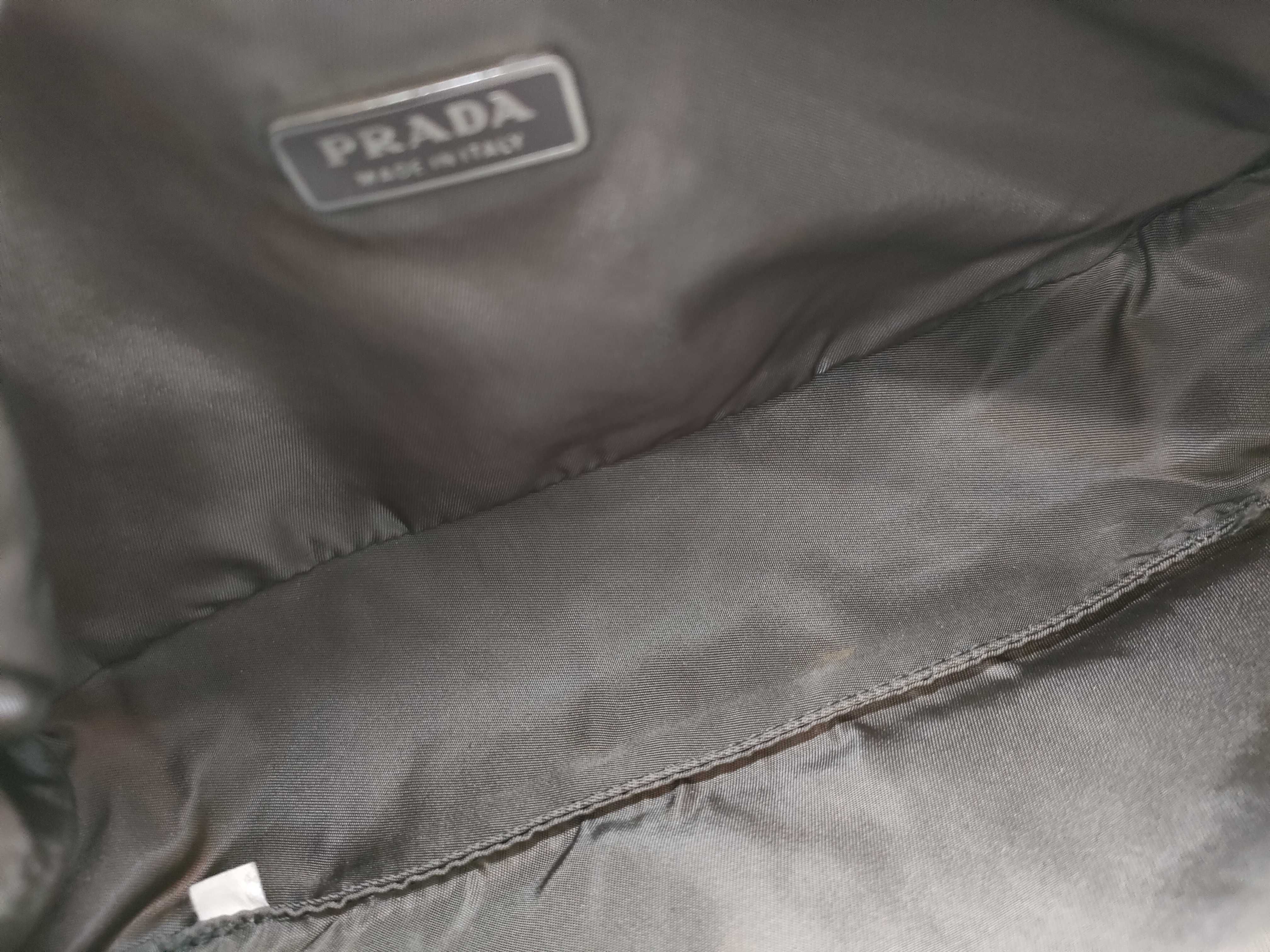 【水曜終了】(10230_0306)PRADA 【20%UP】ナイロンバック 変色有 ハンドバッグ