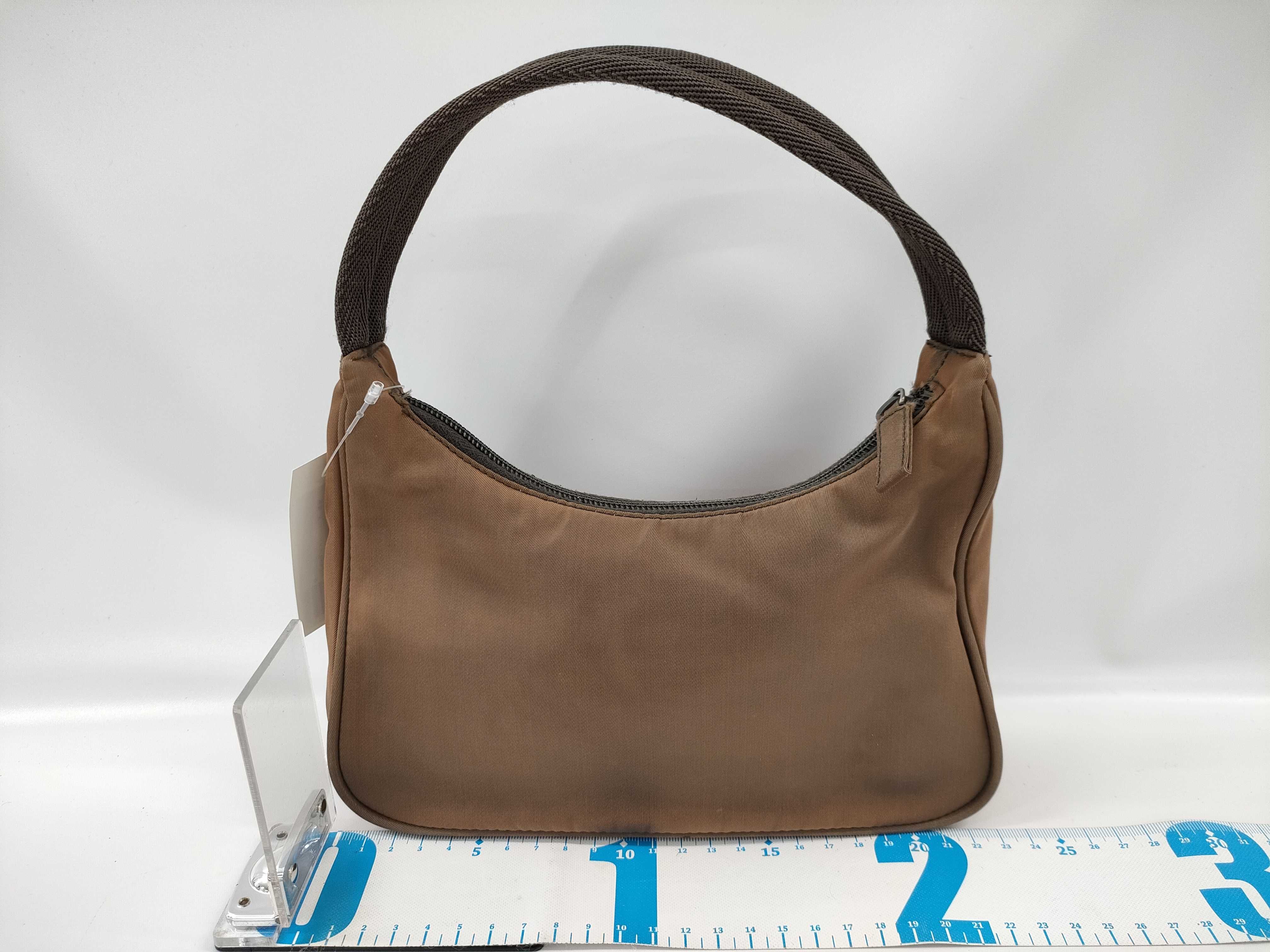 【水曜終了】(10230_0306)PRADA 【20%UP】ナイロンバック 変色有 ハンドバッグ