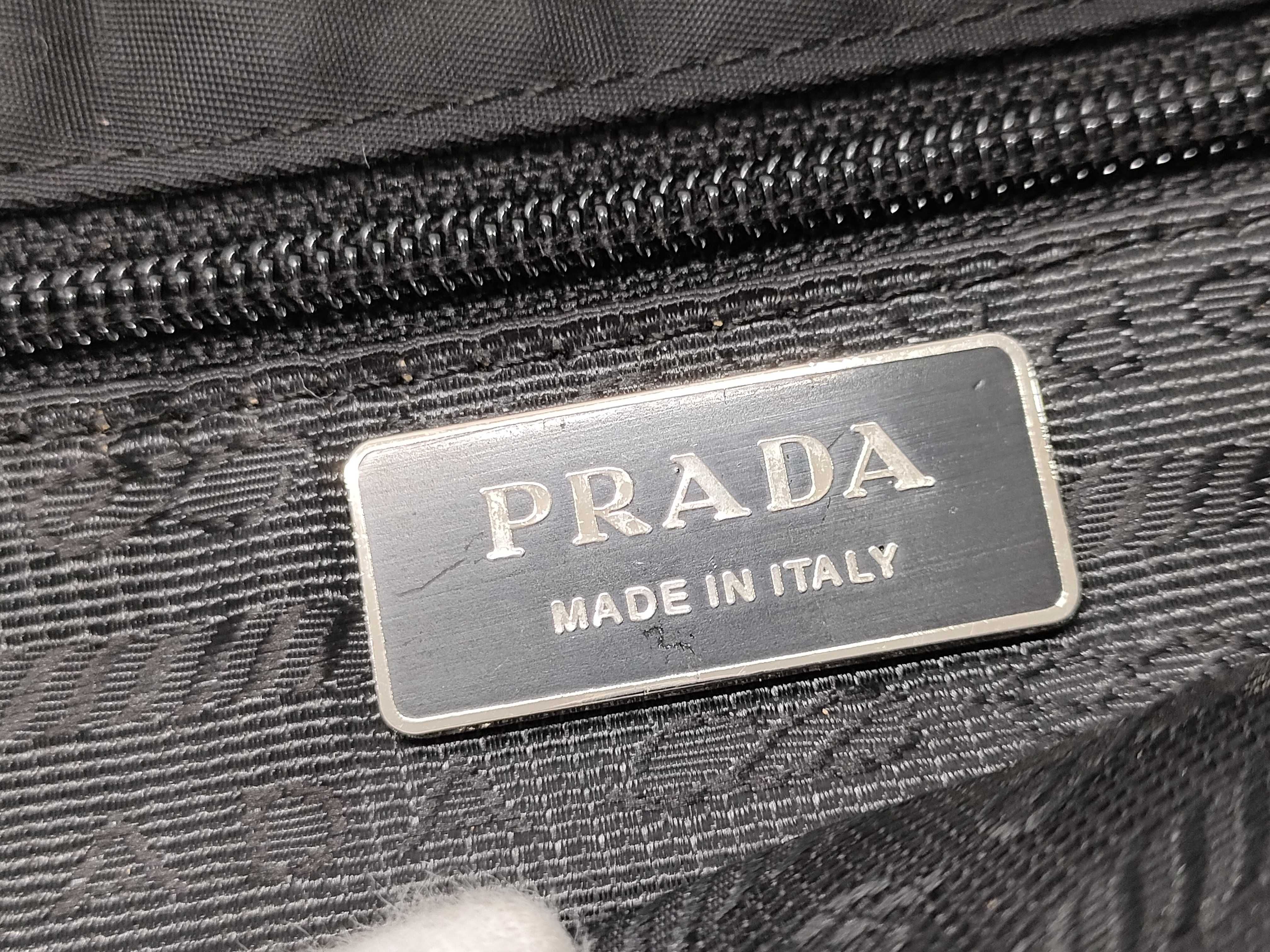 【水曜終了】(10230_0269)PRADA ナイロン メッセンジャーバッグ サフィアーノ ショルダーバッグ