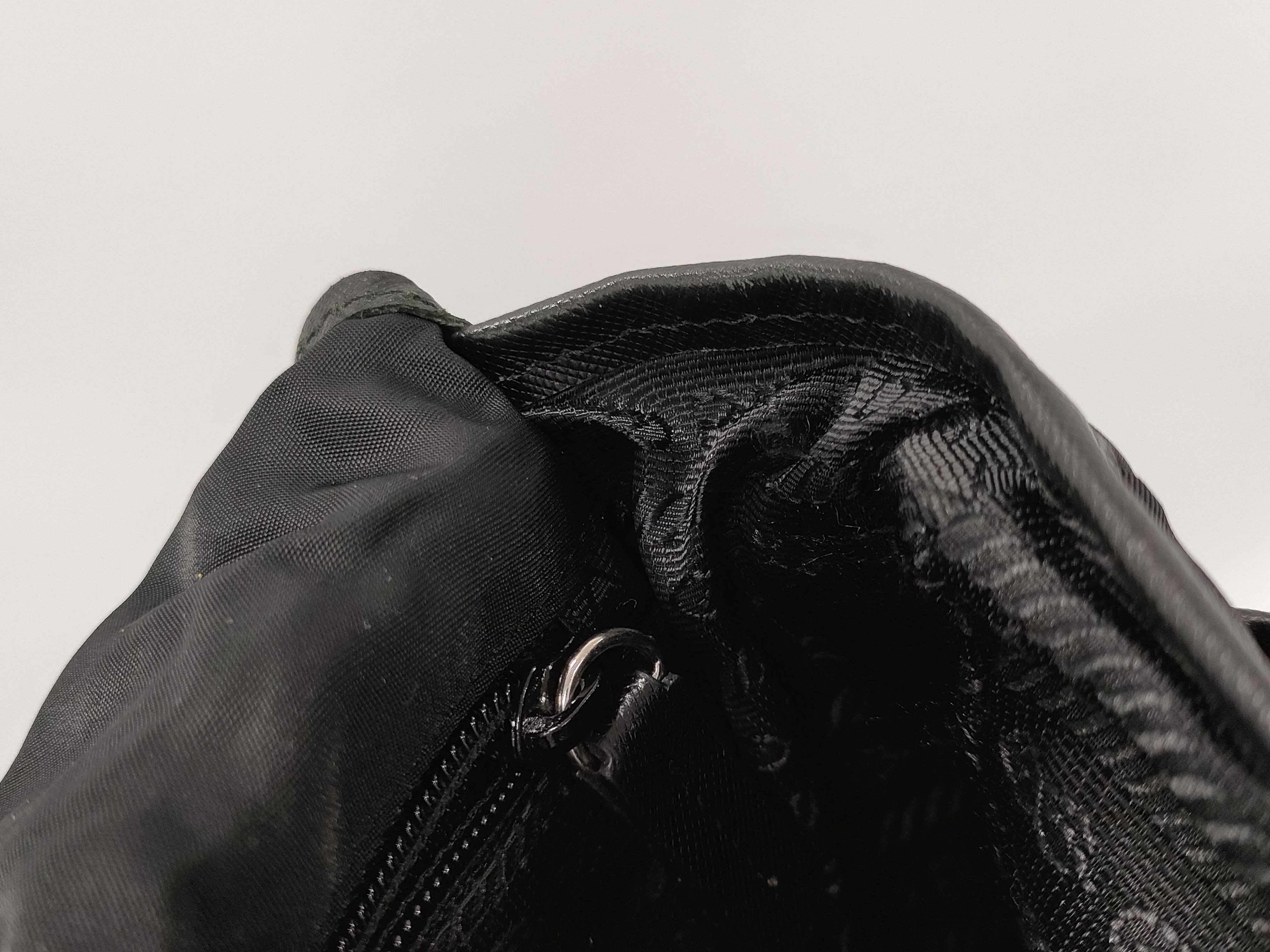 【水曜終了】(10230_0269)PRADA ナイロン メッセンジャーバッグ サフィアーノ ショルダーバッグ