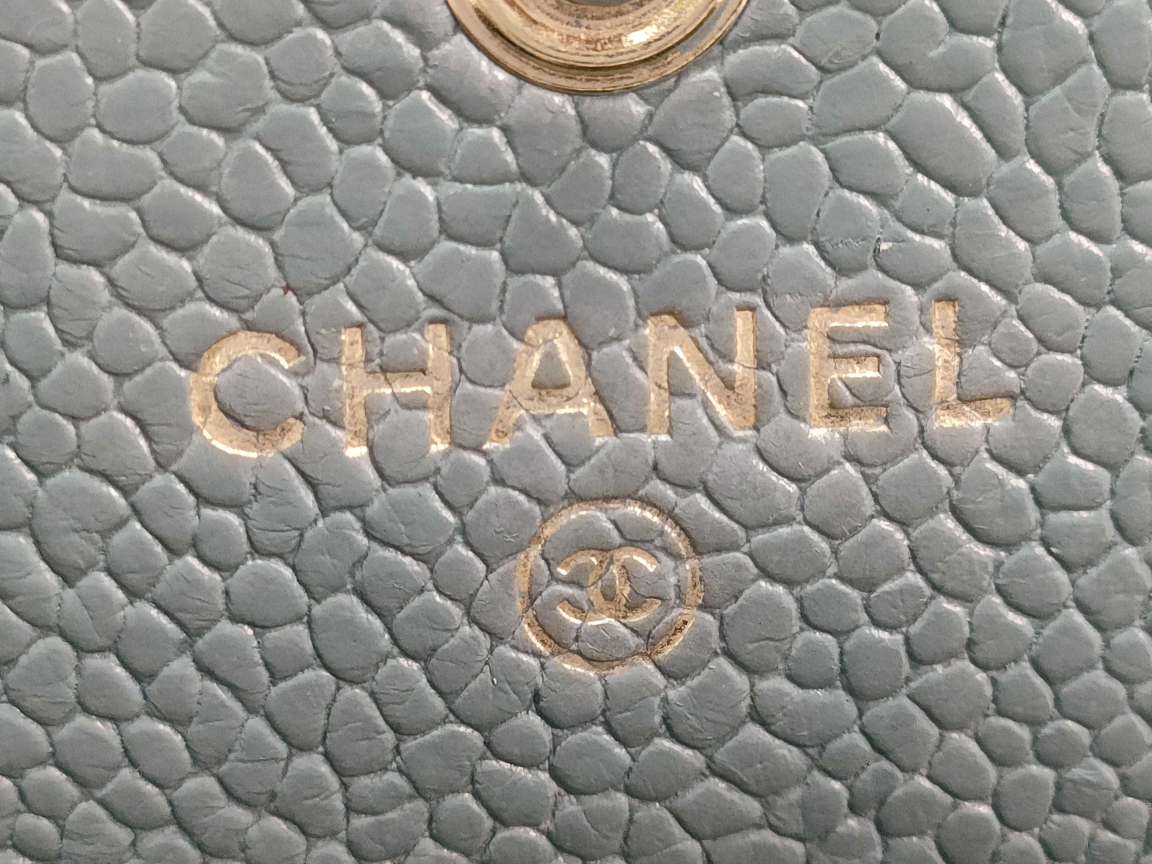 【水曜終了】(10228_0094)CHANEL ボーイシャネル 財布