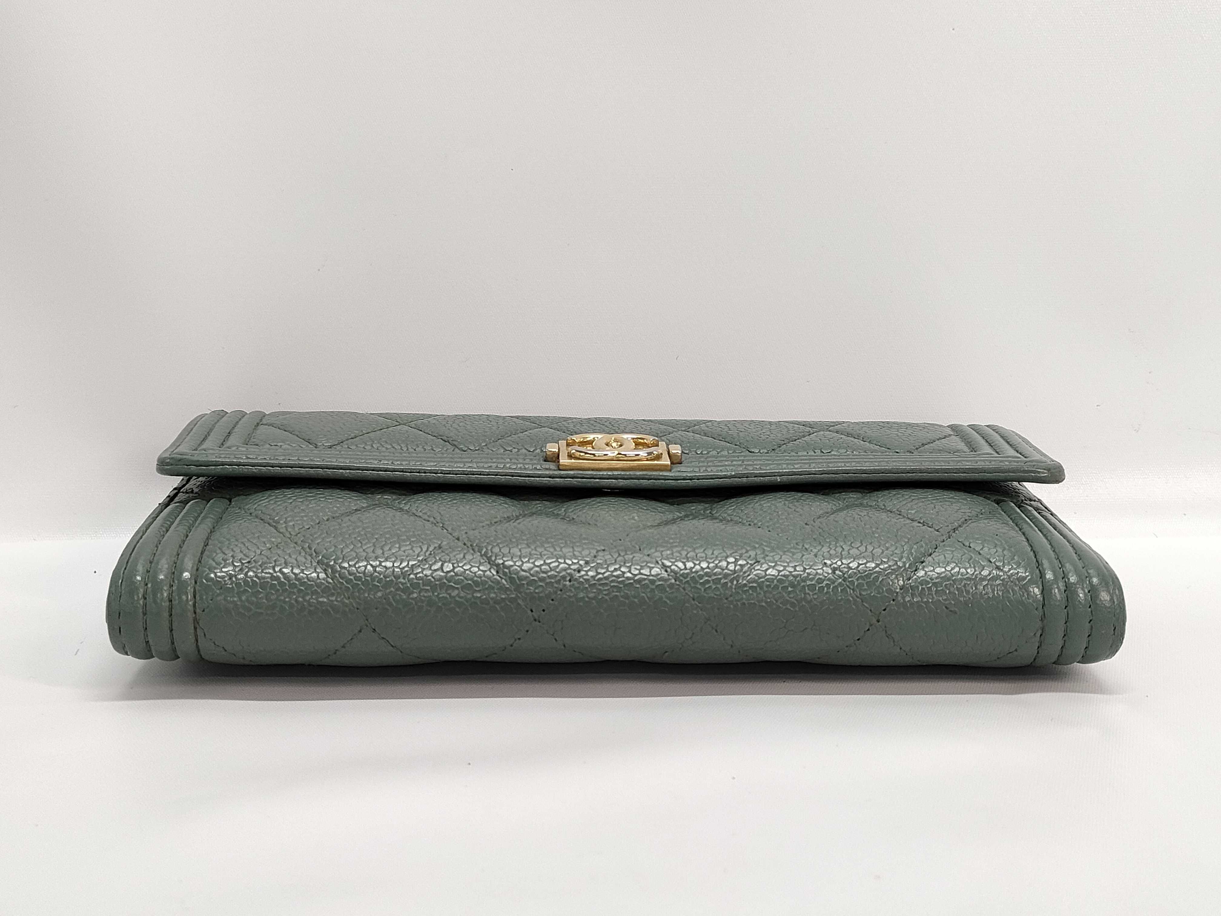 【水曜終了】(10228_0094)CHANEL ボーイシャネル 財布