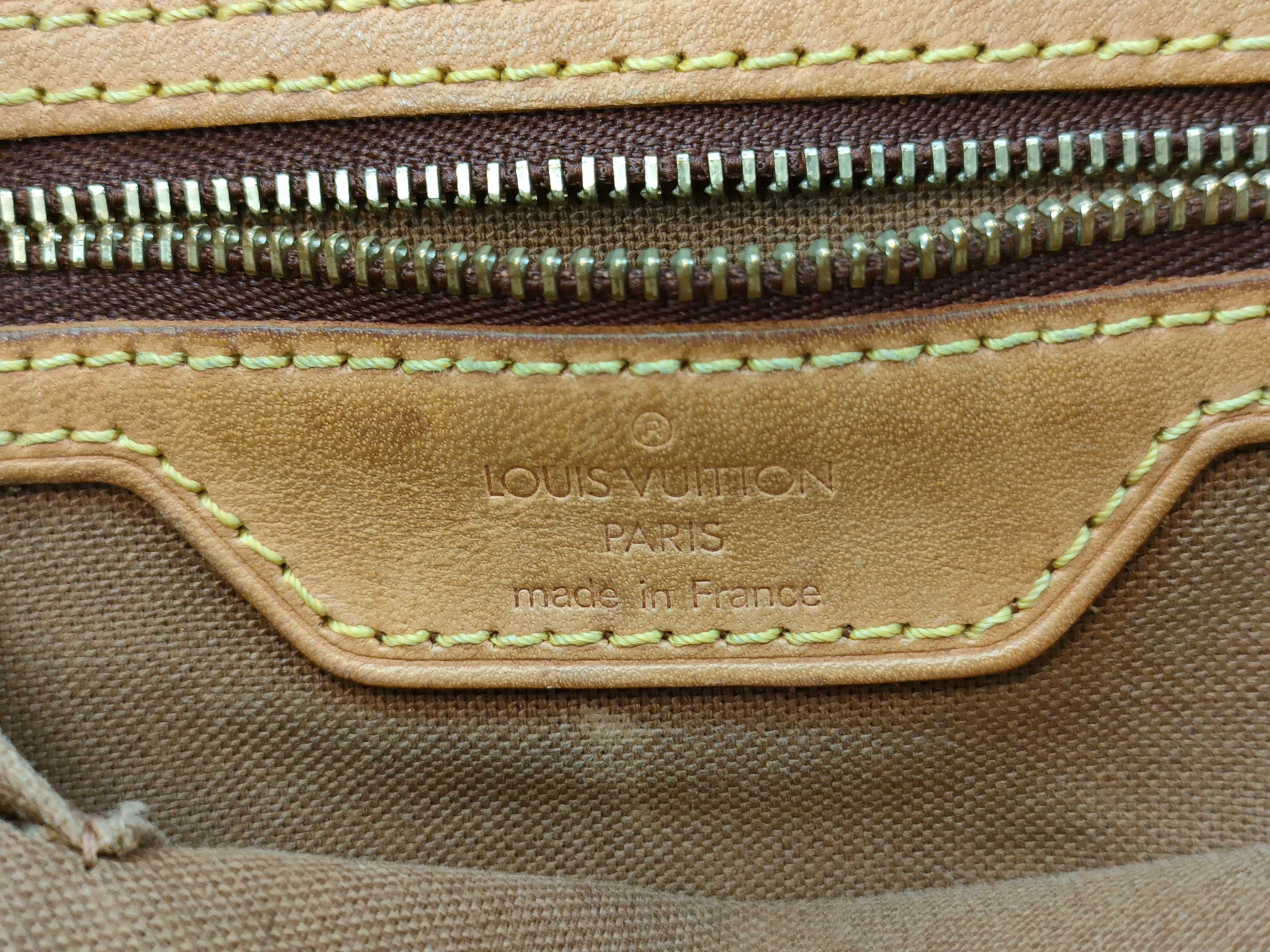 【水曜終了】(10229_0224)LOUIS VUITTON モノグラム M51151 カバ・メゾ トートバッグ