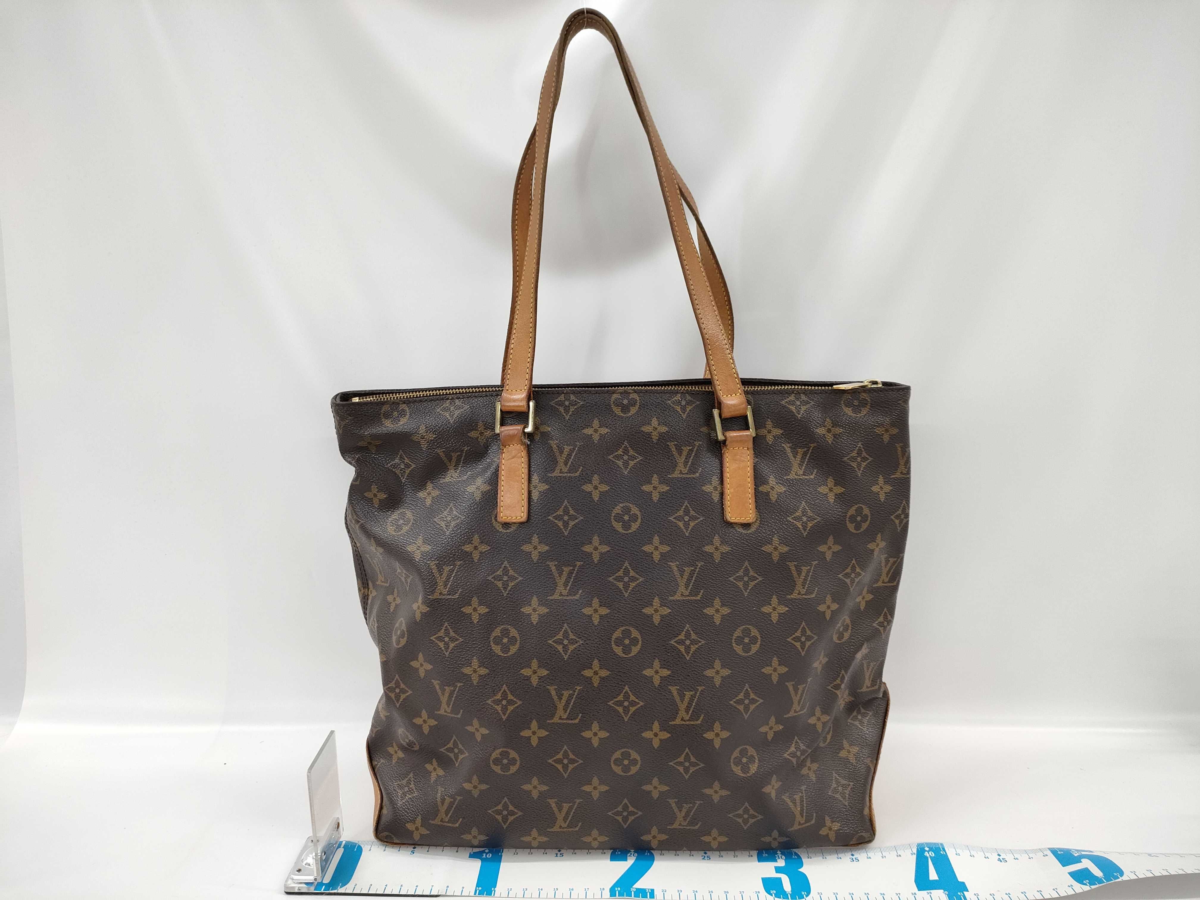 【水曜終了】(10229_0224)LOUIS VUITTON モノグラム M51151 カバ・メゾ トートバッグ