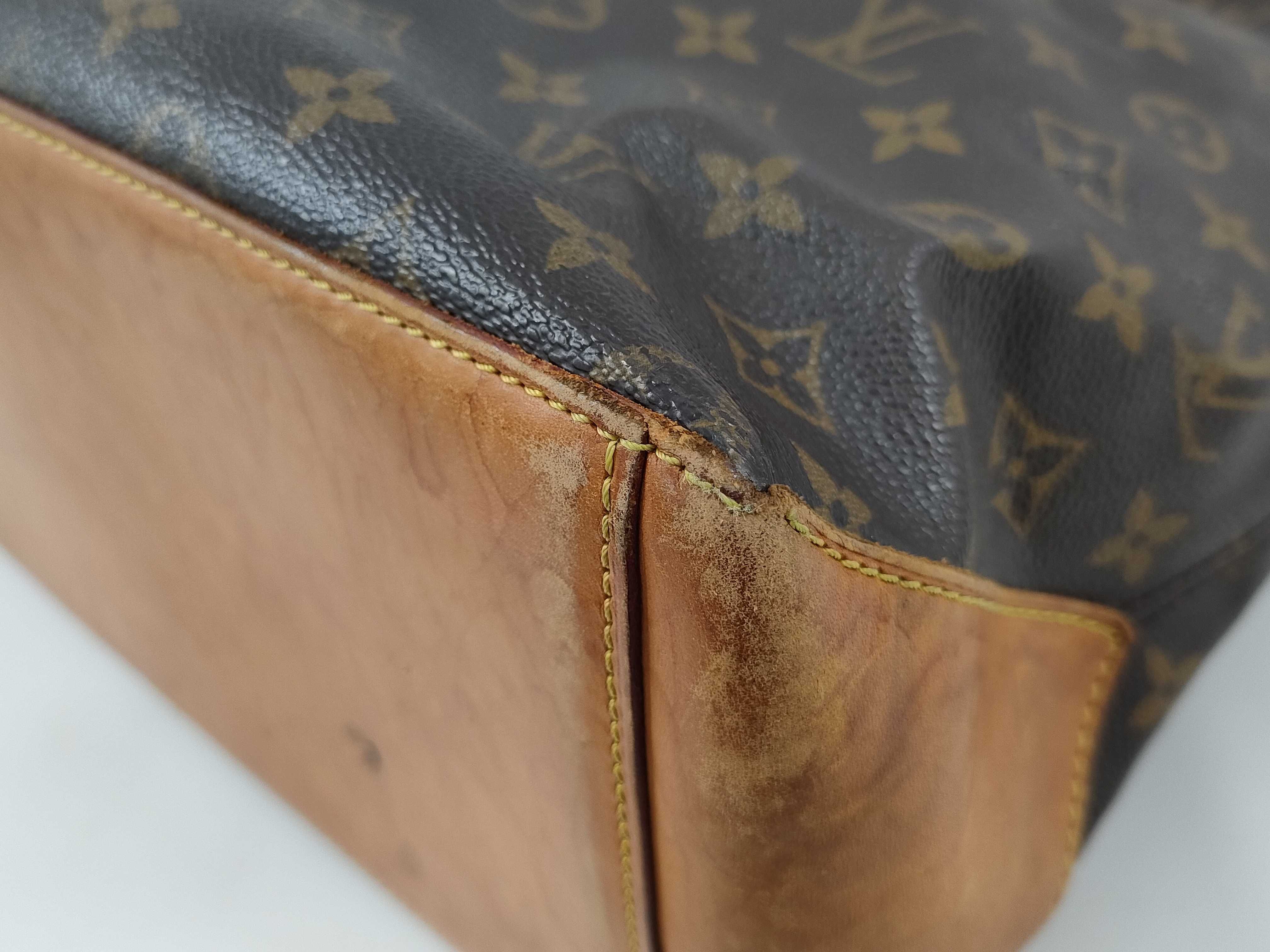 【水曜終了】(10229_0224)LOUIS VUITTON モノグラム M51151 カバ・メゾ トートバッグ