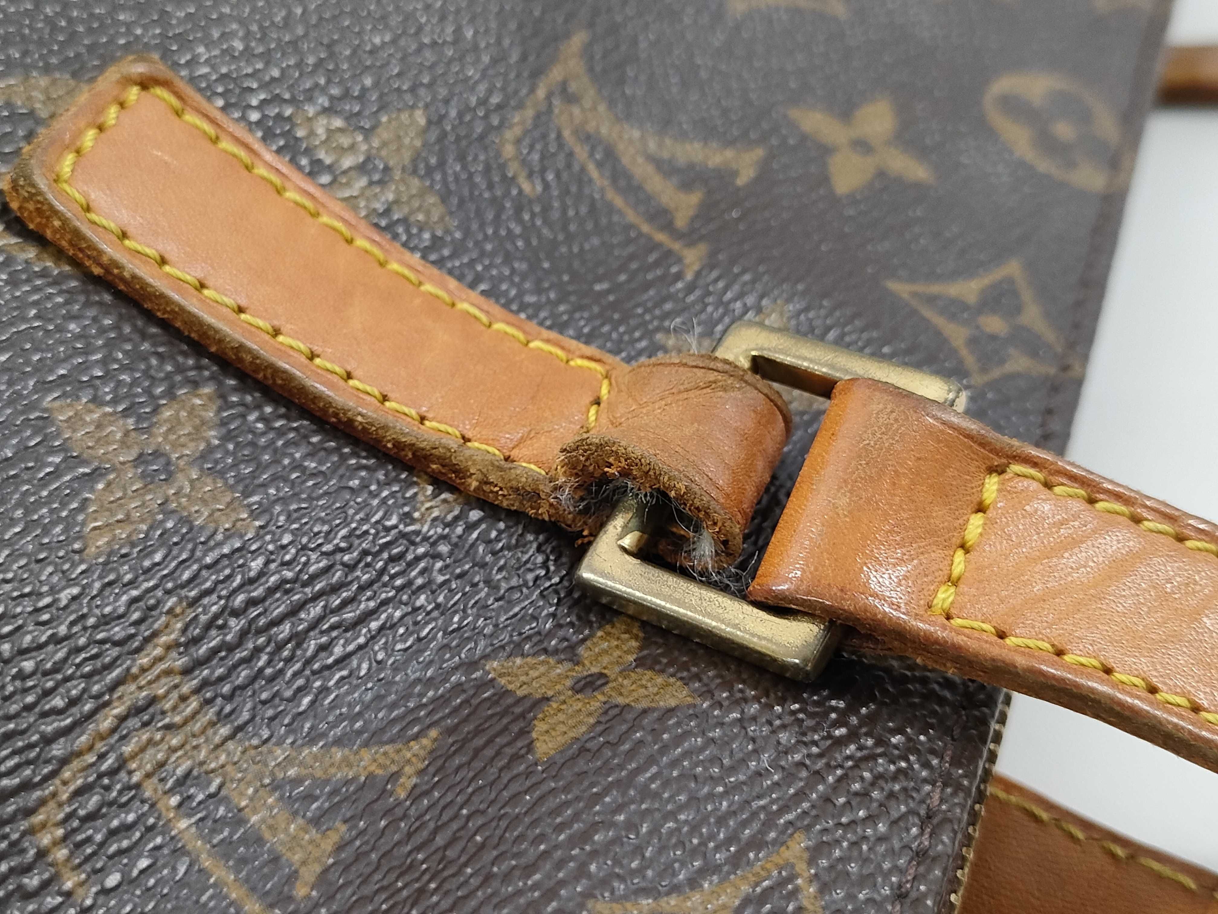 【水曜終了】(10229_0224)LOUIS VUITTON モノグラム M51151 カバ・メゾ トートバッグ