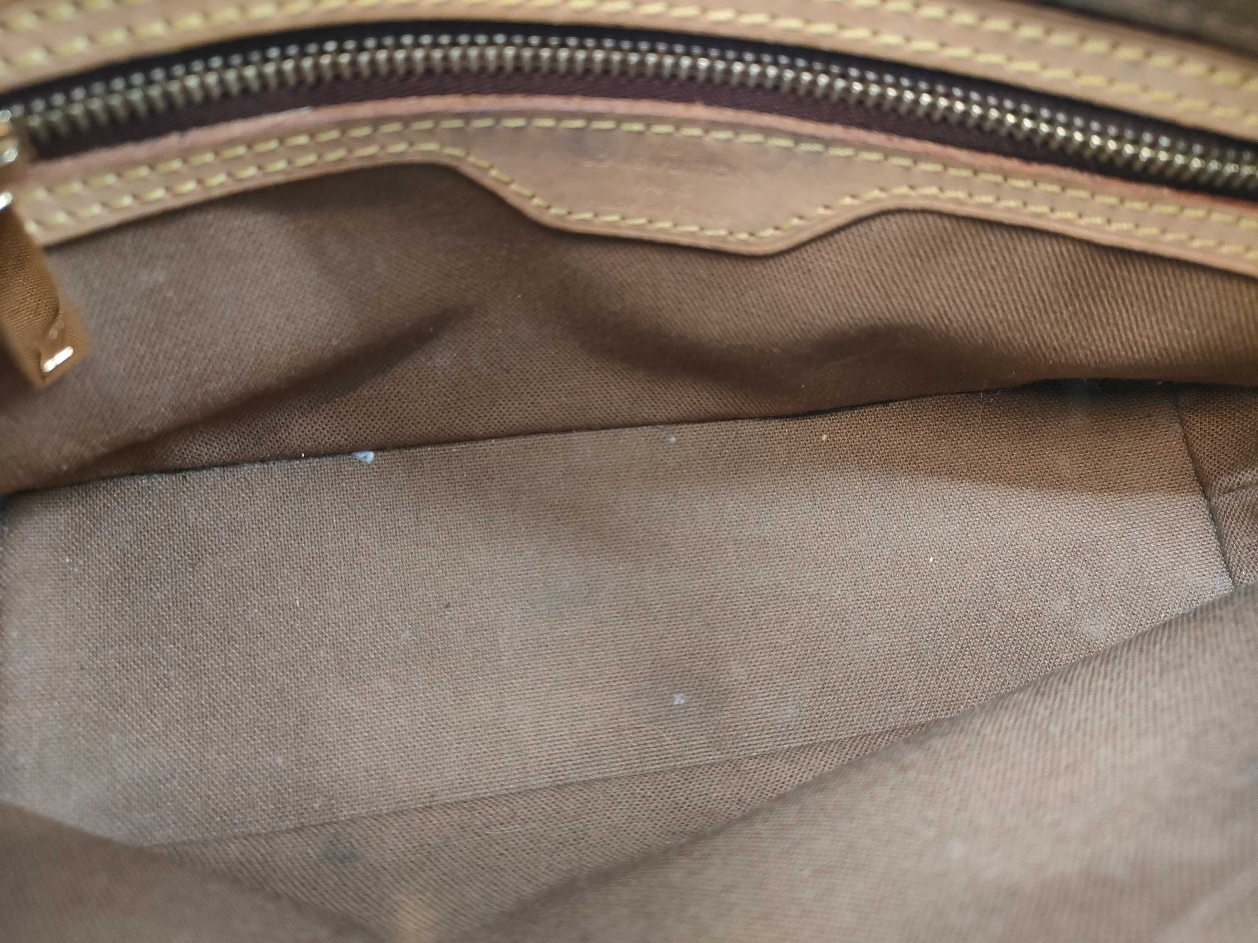 【水曜終了】(10229_0409)LOUIS VUITTON モノグラム M51240 トロター ショルダーバッグ