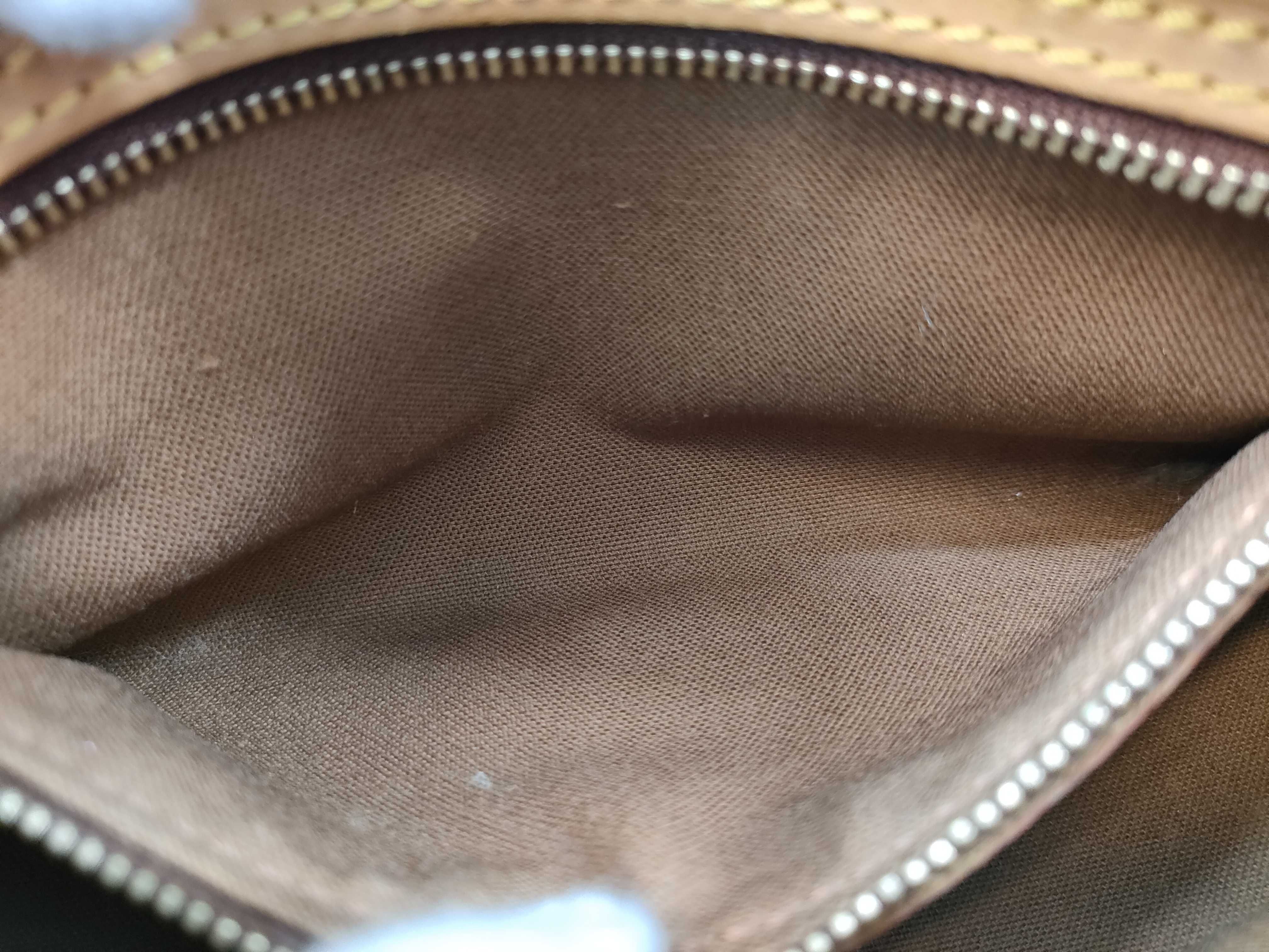 【水曜終了】(10229_0409)LOUIS VUITTON モノグラム M51240 トロター ショルダーバッグ