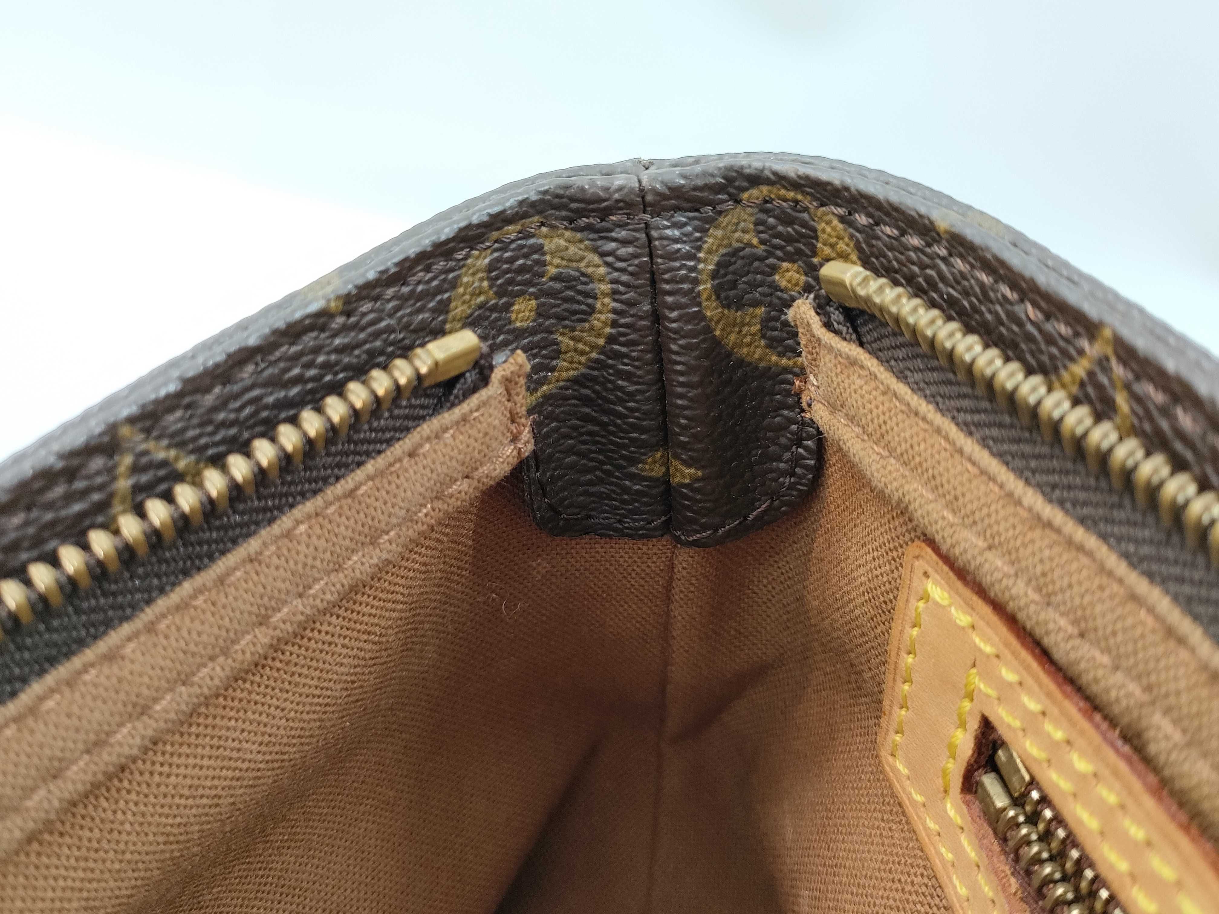 【水曜終了】(10229_0409)LOUIS VUITTON モノグラム M51240 トロター ショルダーバッグ