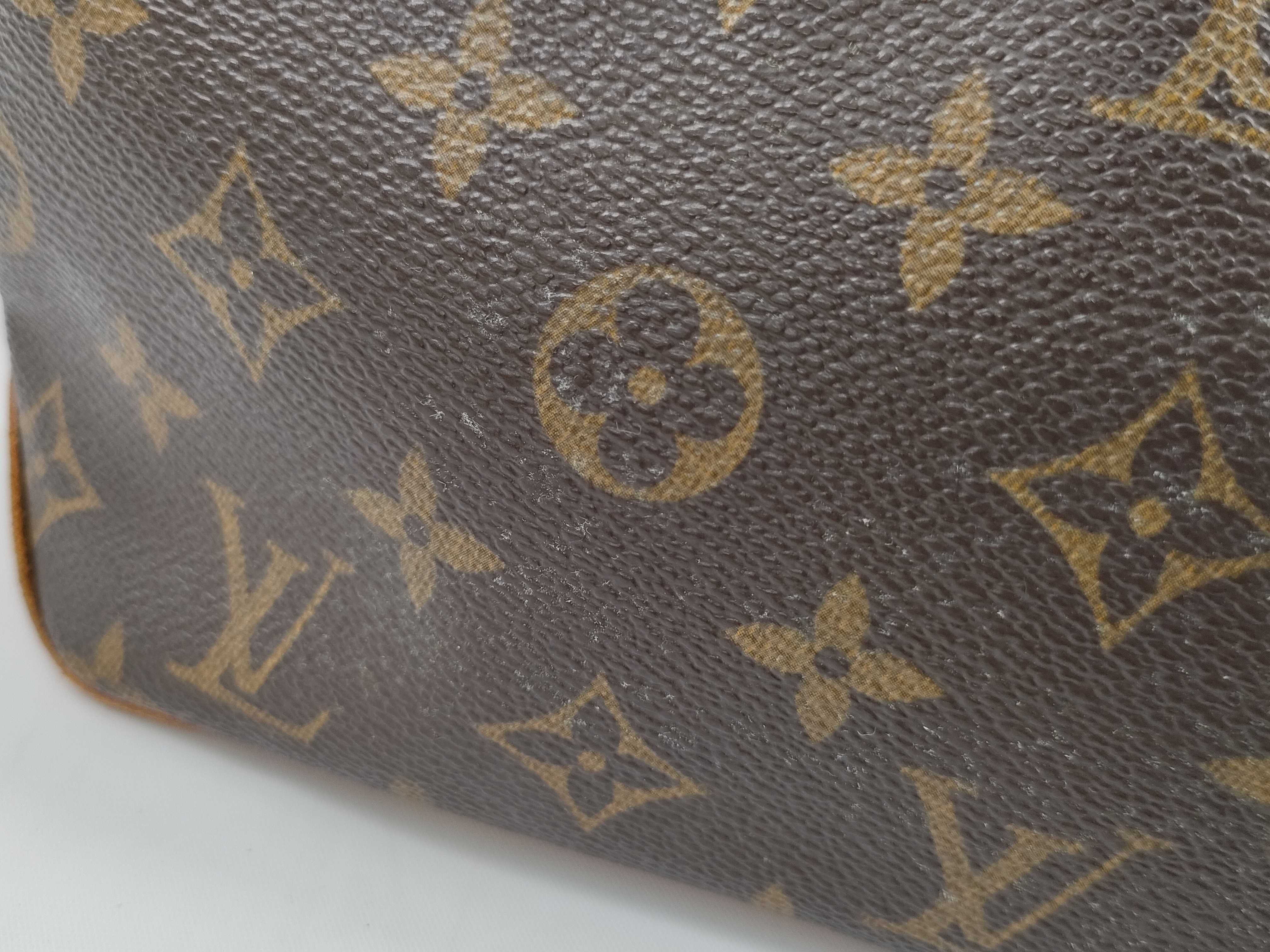 【水曜終了】(10229_0409)LOUIS VUITTON モノグラム M51240 トロター ショルダーバッグ