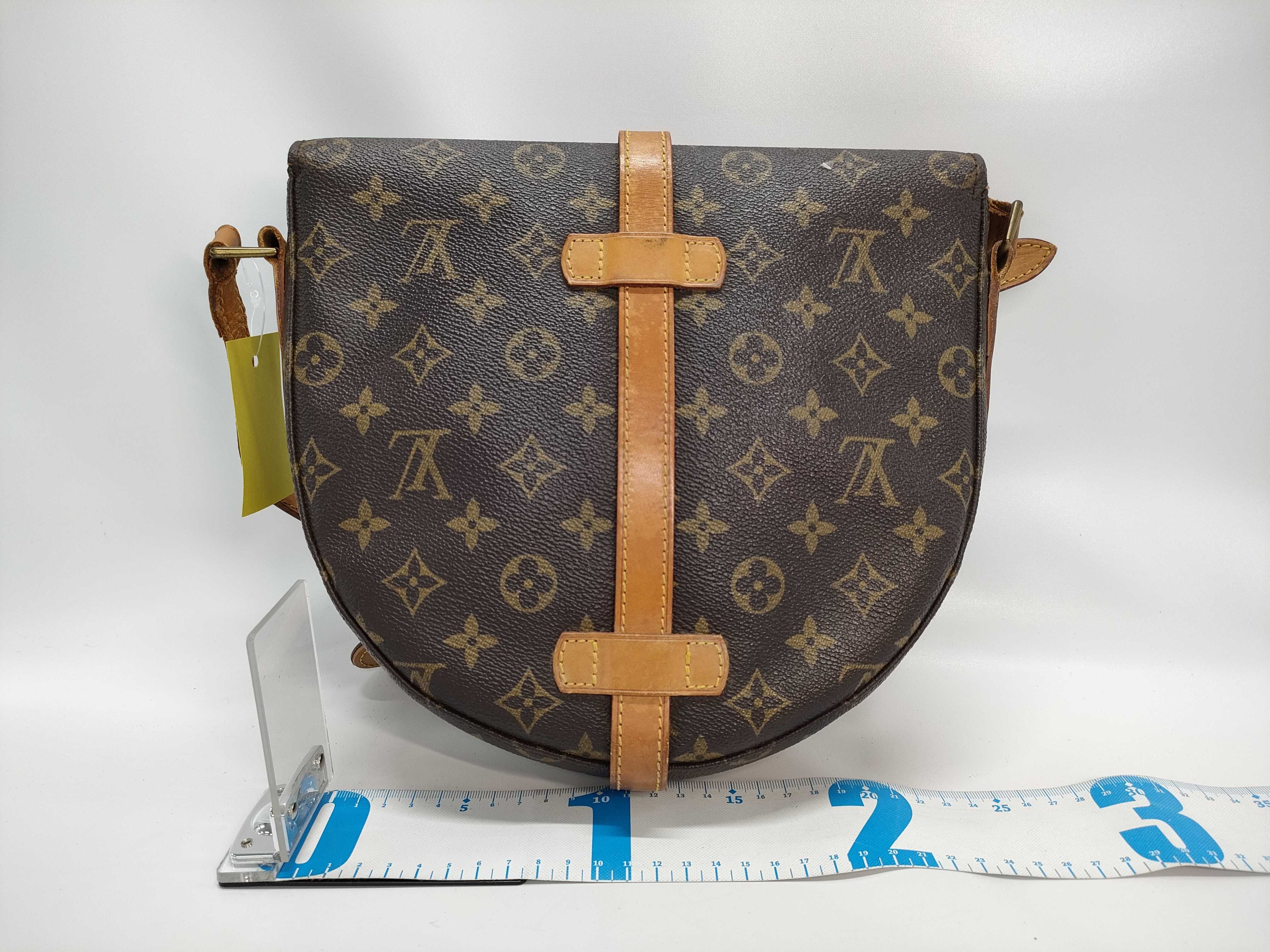 【水曜終了】(10229_0294)LOUIS VUITTON モノグラム シャンティ ショルダーバッグ
