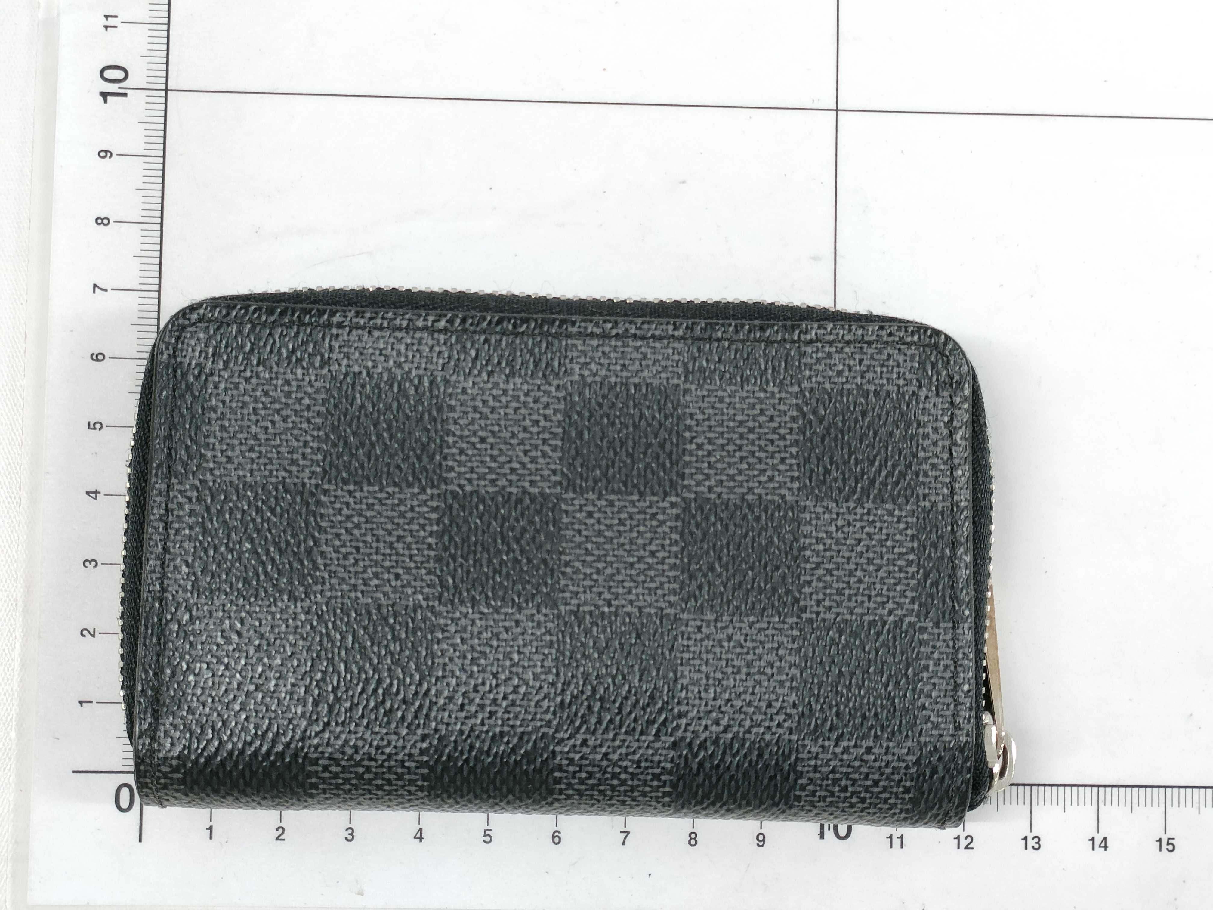 【水曜終了】(10229_0252)LOUIS VUITTON ダミエ グラフィット コインパース コインケース