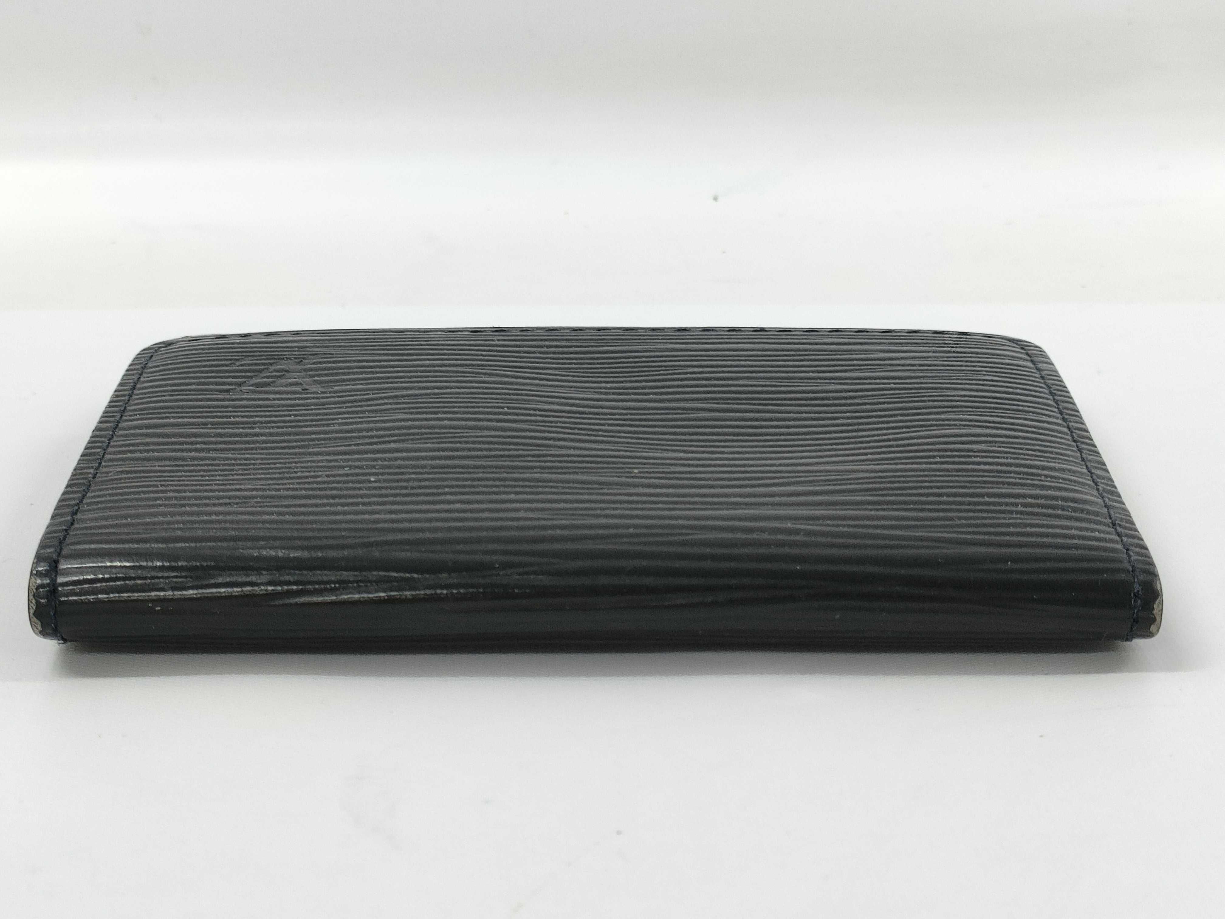 【水曜終了】(10229_0253)LOUIS VUITTON エピ カードケース カードケース・パスケース・名刺入れ