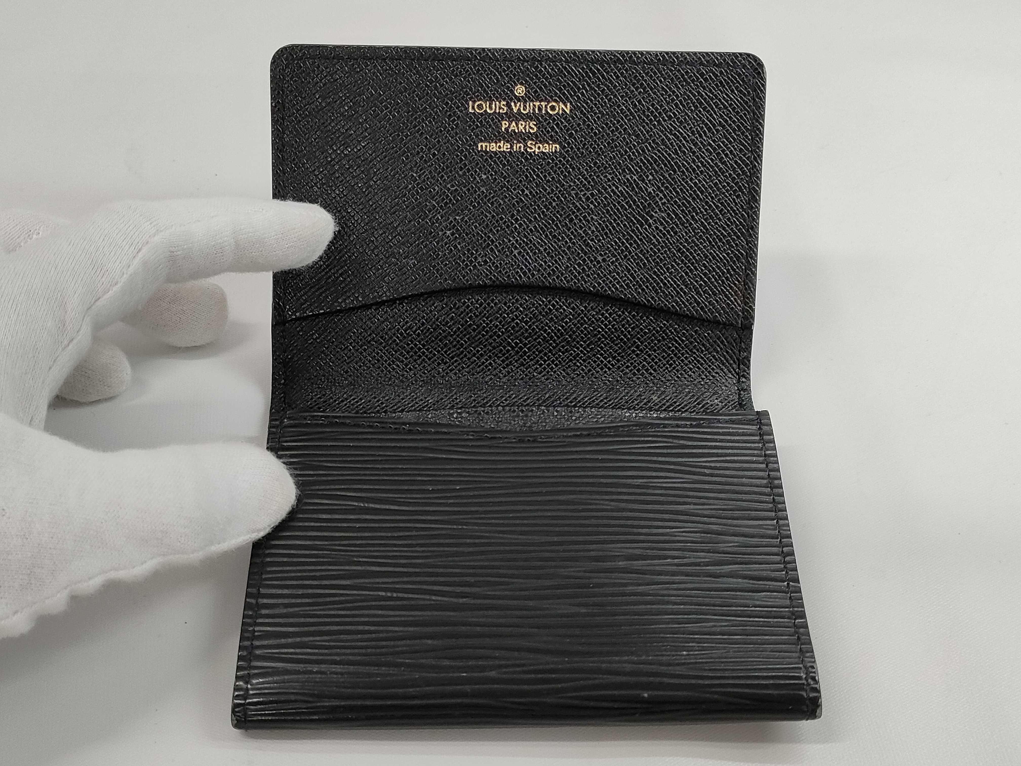 【水曜終了】(10229_0253)LOUIS VUITTON エピ カードケース カードケース・パスケース・名刺入れ