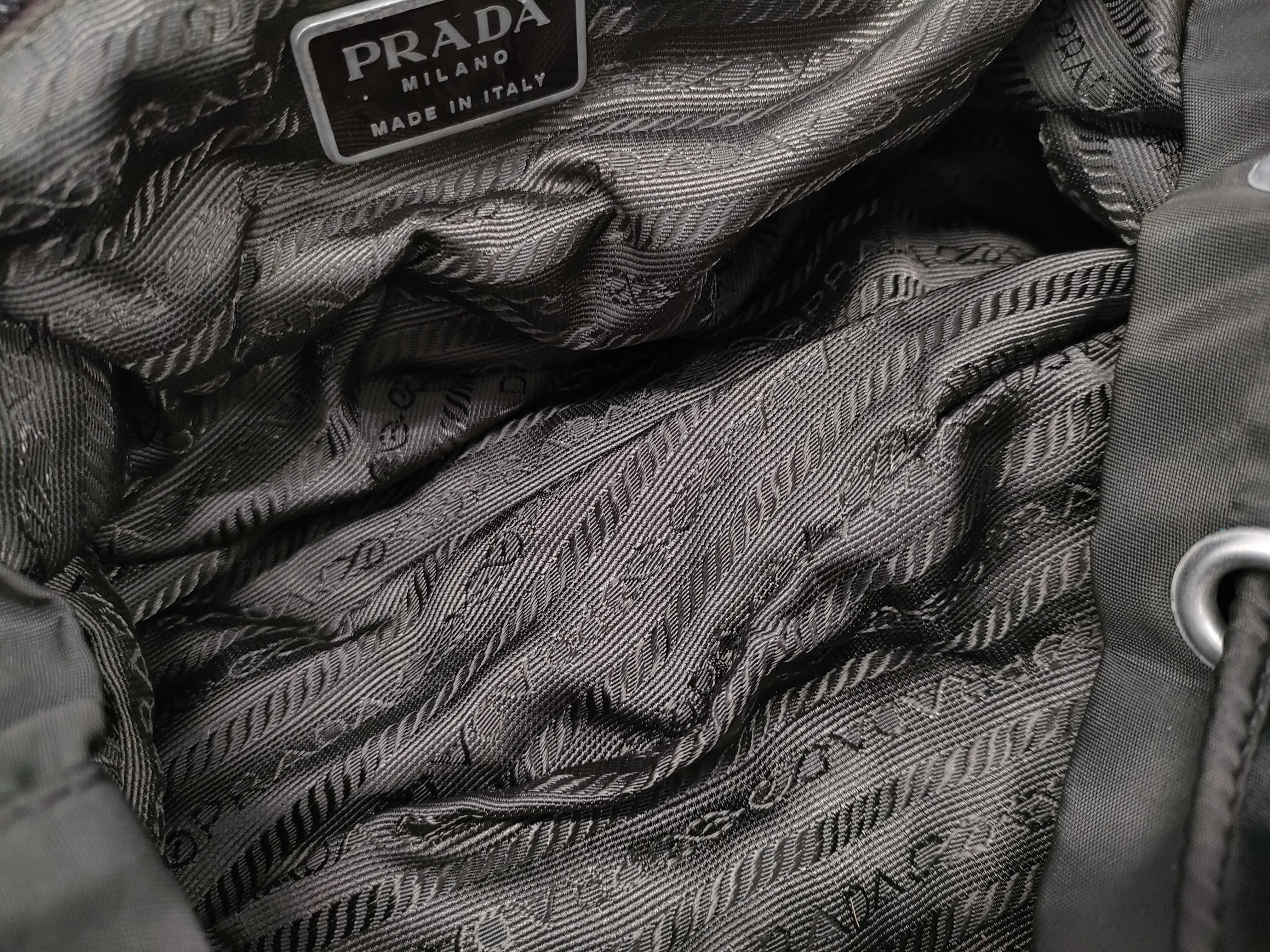 【水曜終了】(10230_0307)PRADA ナイロン リュック リュックサック