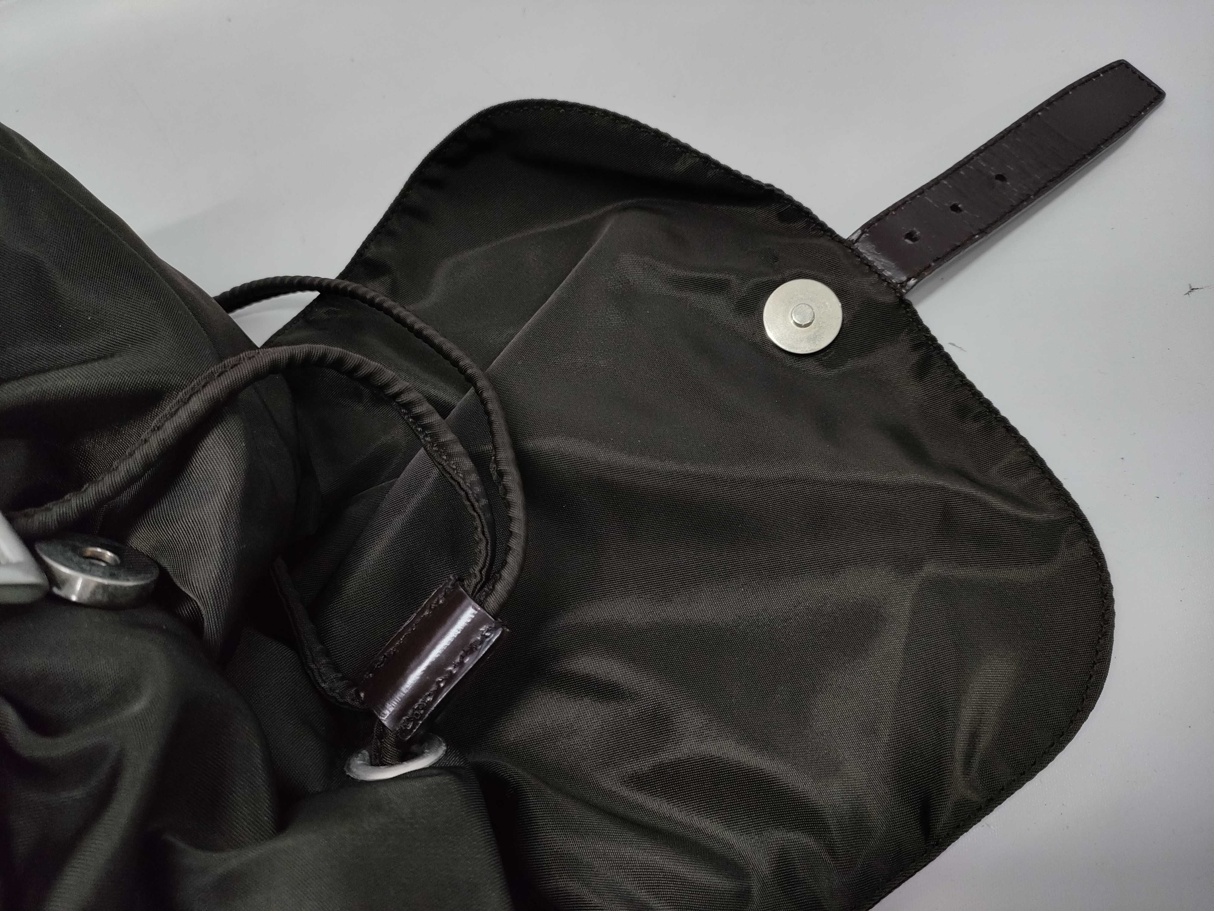 【水曜終了】(10230_0307)PRADA ナイロン リュック リュックサック