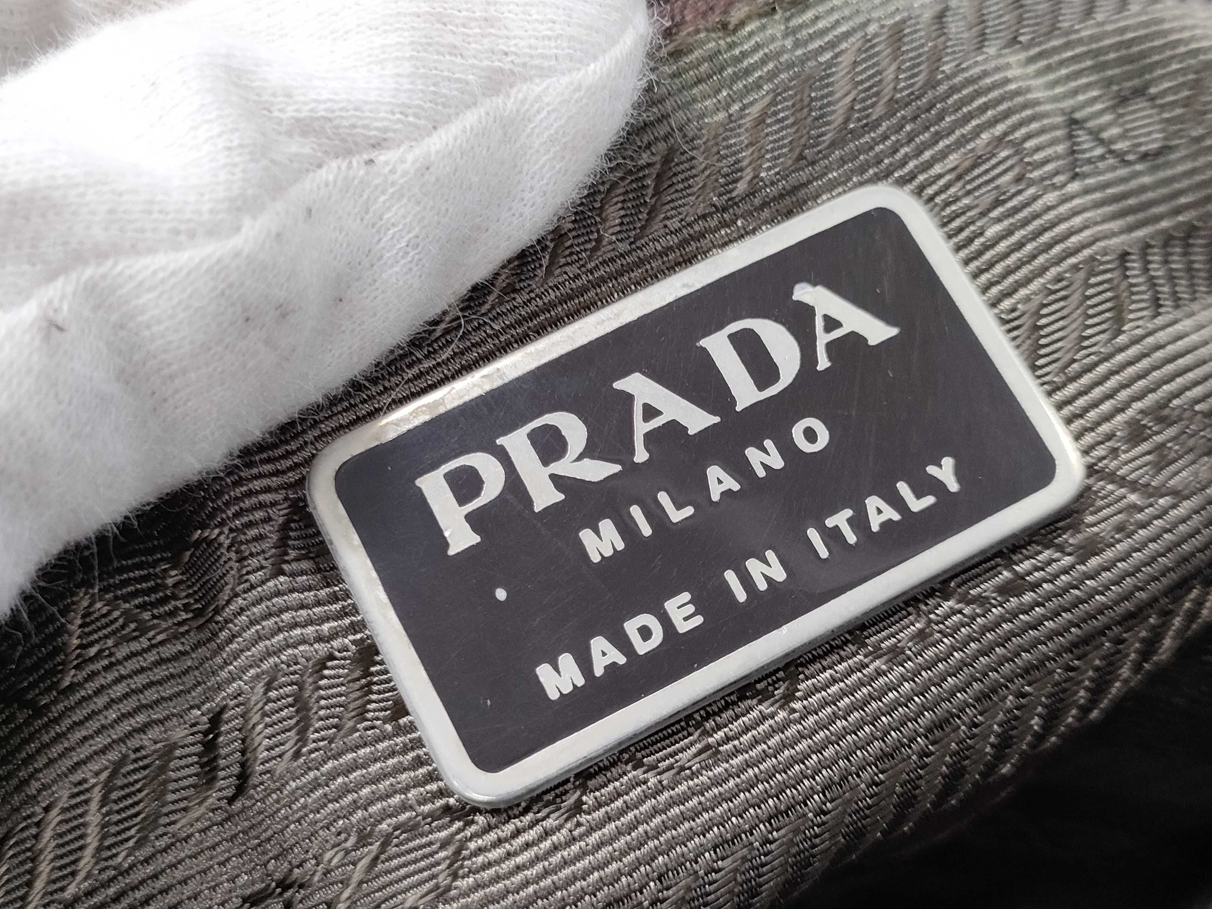 【水曜終了】(10230_0307)PRADA ナイロン リュック リュックサック