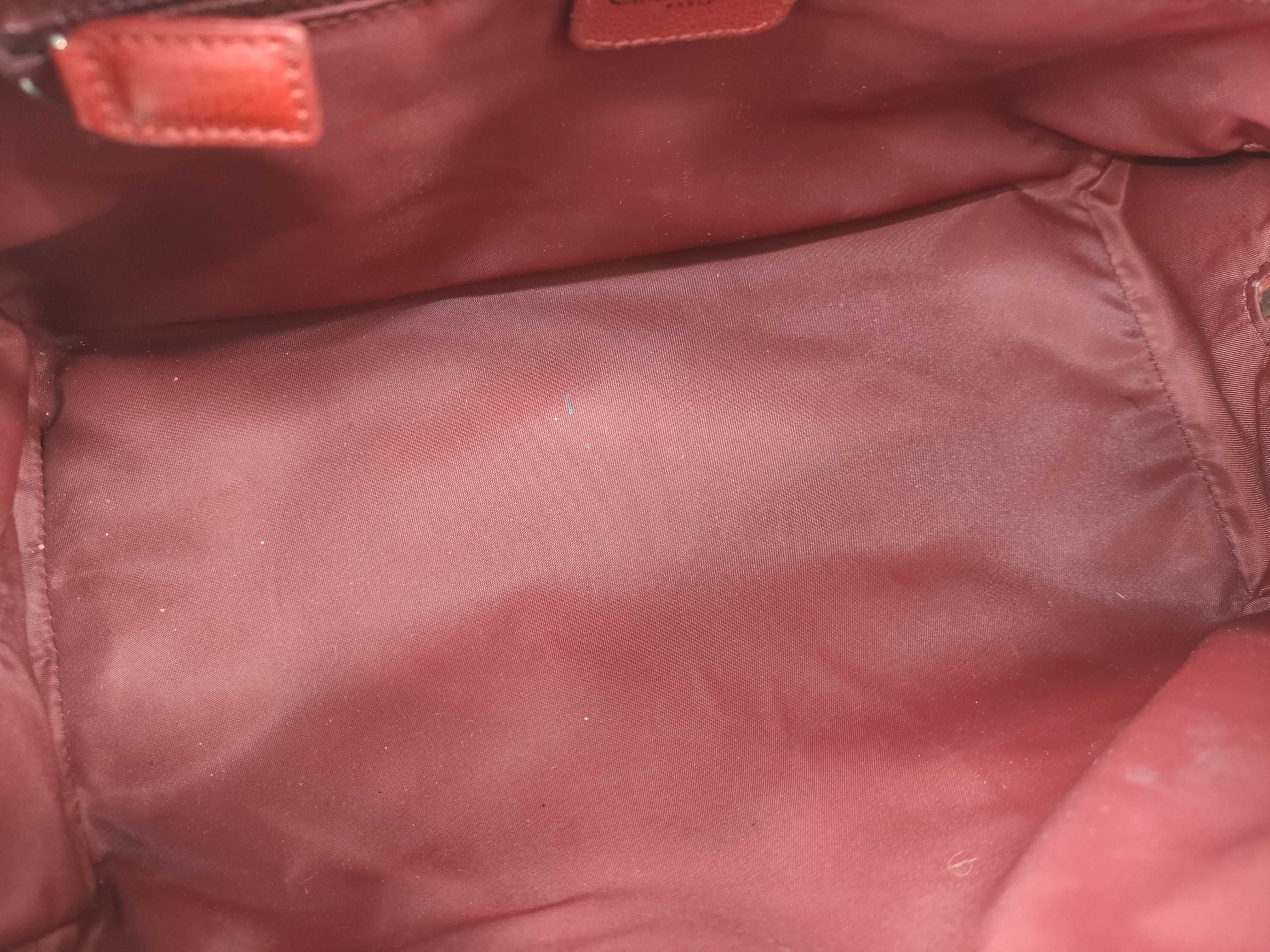 【水曜終了】(10220_0494)Dior トロッター PVC×キャンバス ハンドバッグ 05－MA－0054 ハンドバッグ
