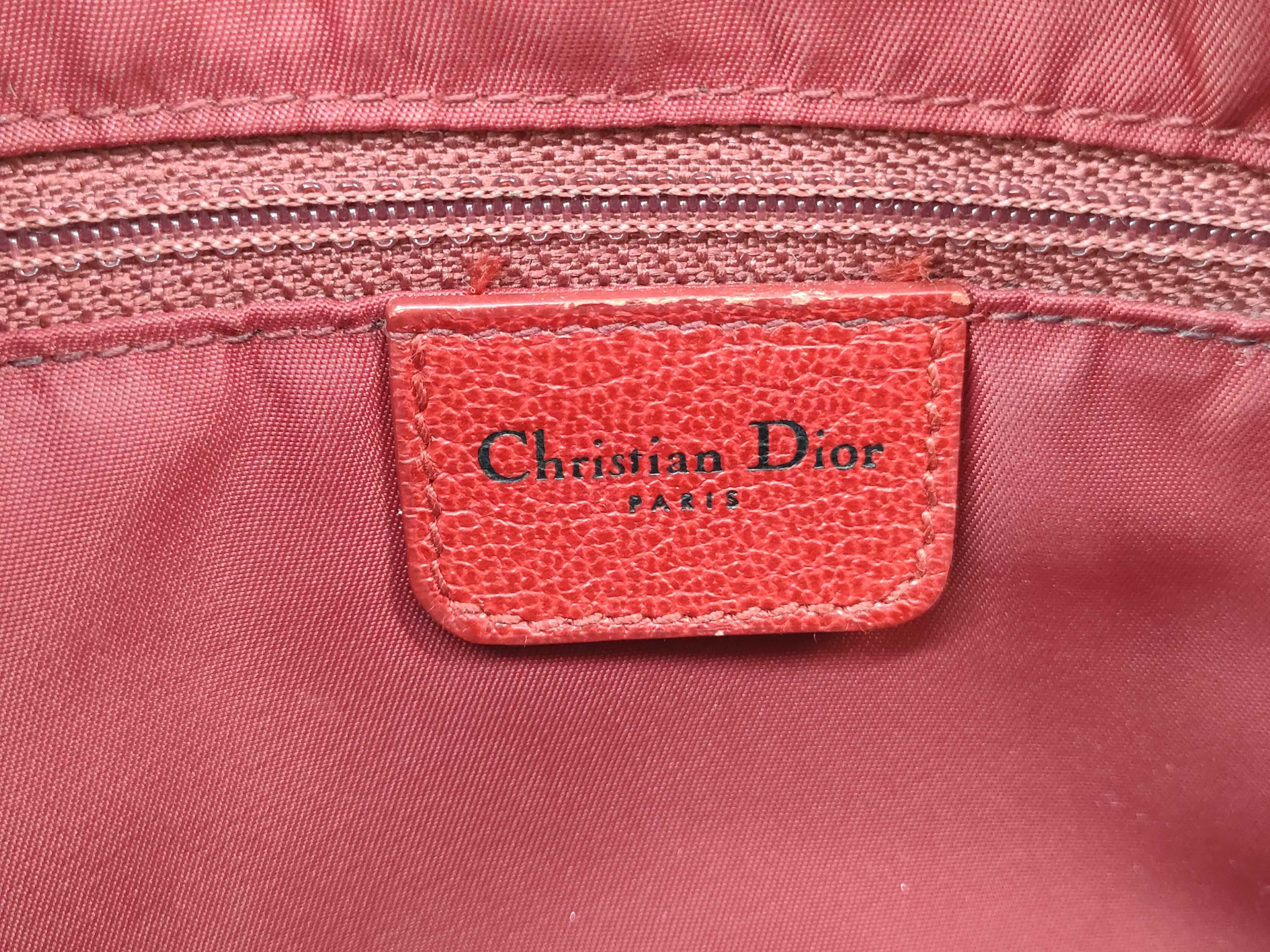 【水曜終了】(10220_0494)Dior トロッター PVC×キャンバス ハンドバッグ 05－MA－0054 ハンドバッグ