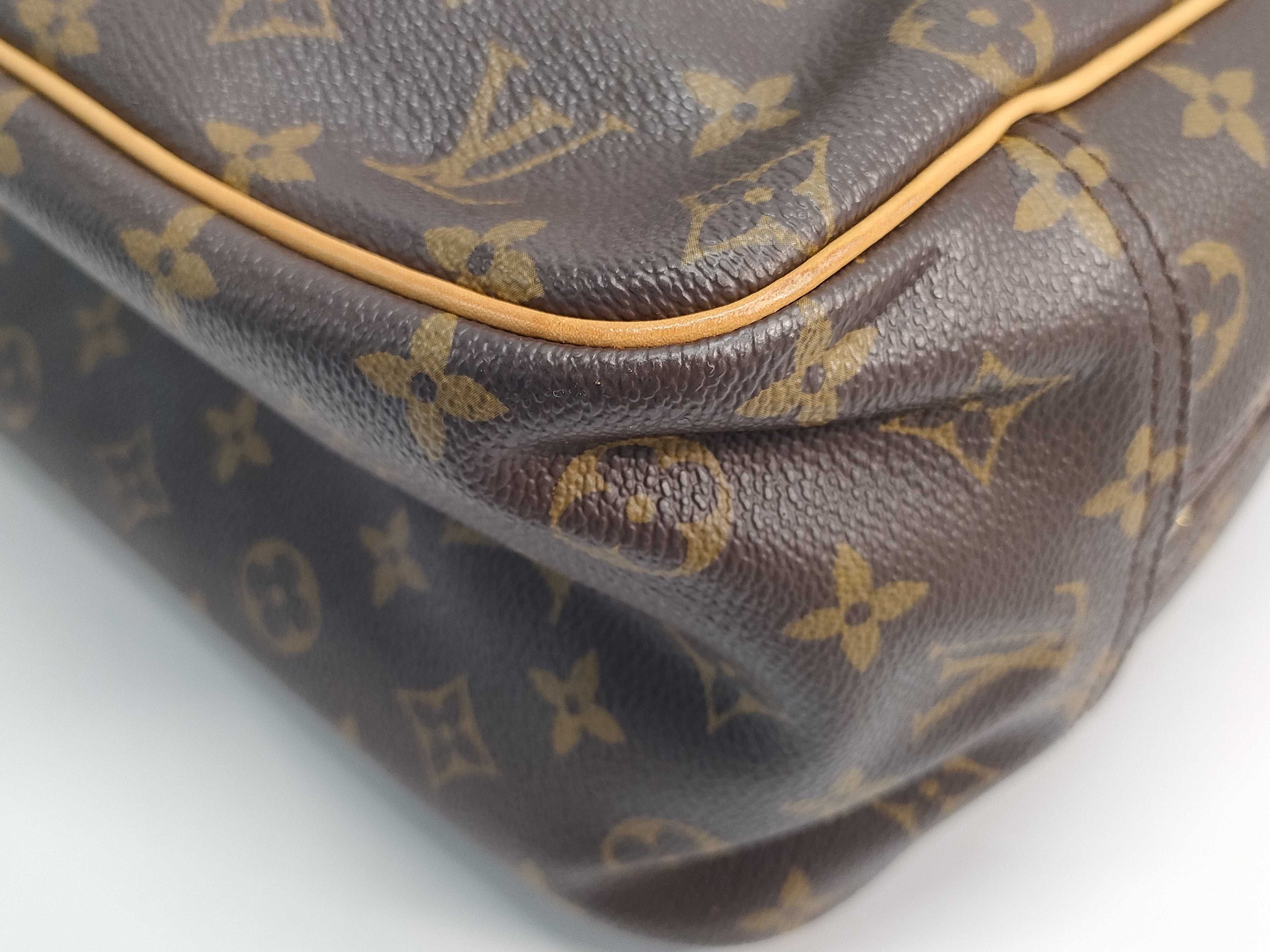 【水曜終了】(10229_0295)LOUIS VUITTON モノグラム M47270 ドーヴィル ハンドバッグ