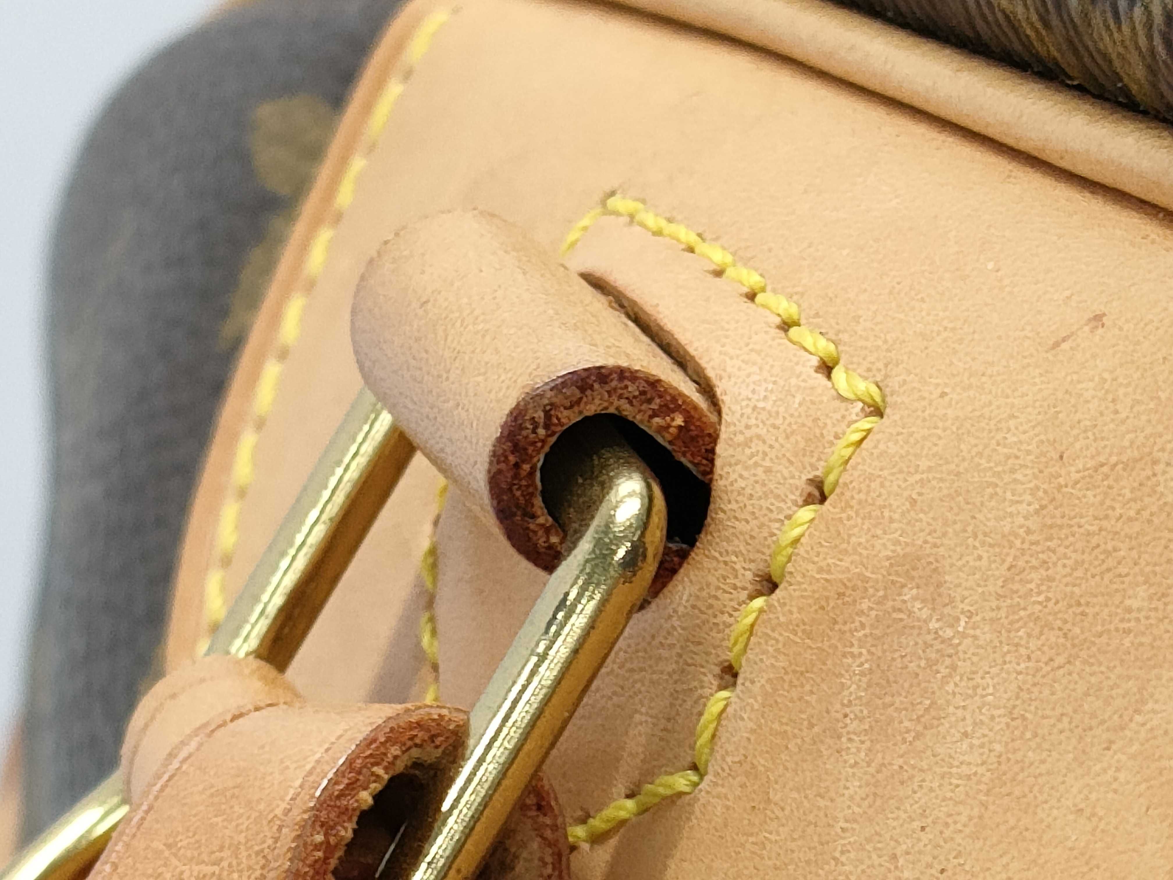 【水曜終了】(10229_0295)LOUIS VUITTON モノグラム M47270 ドーヴィル ハンドバッグ