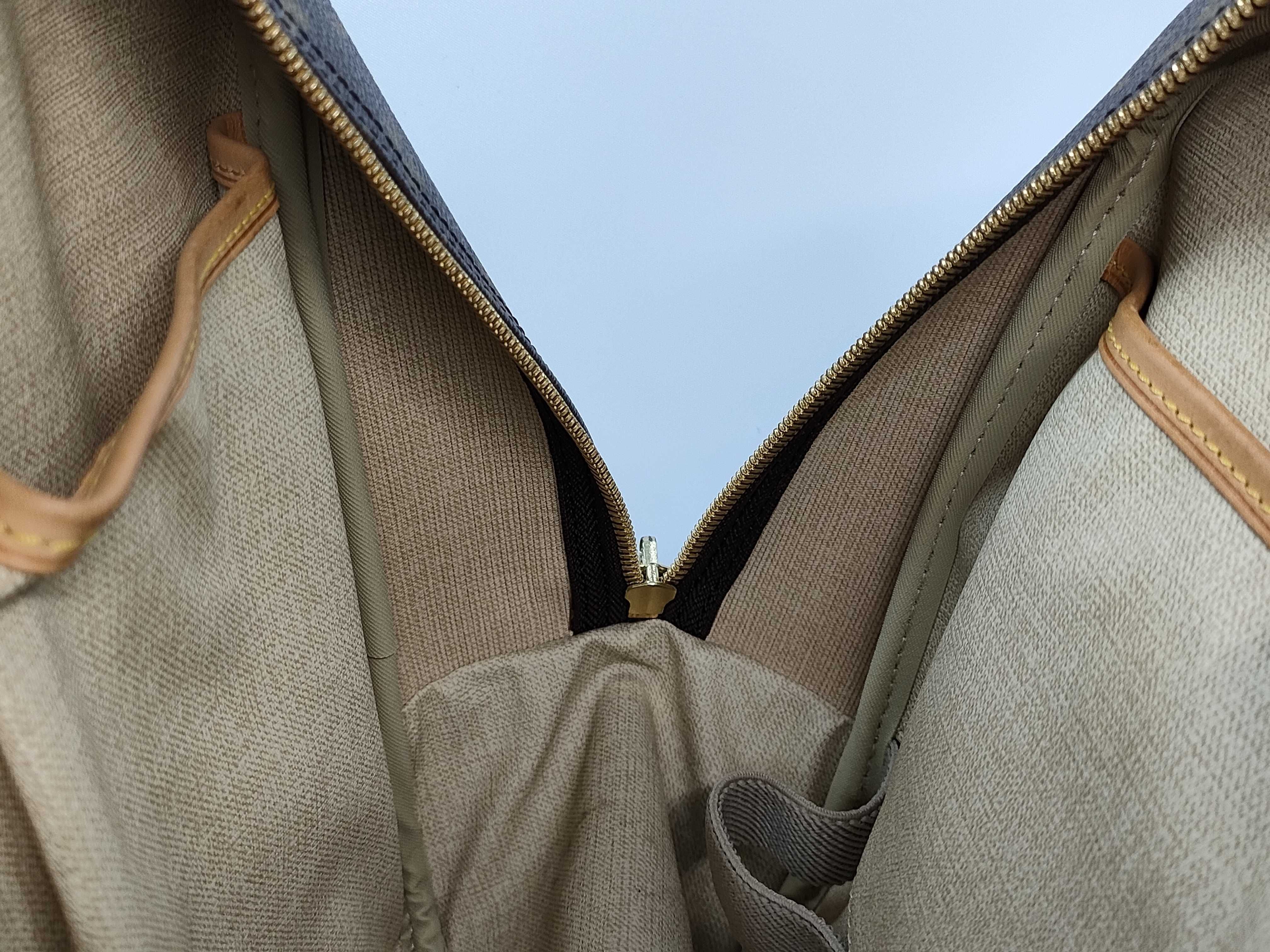 【水曜終了】(10229_0295)LOUIS VUITTON モノグラム M47270 ドーヴィル ハンドバッグ