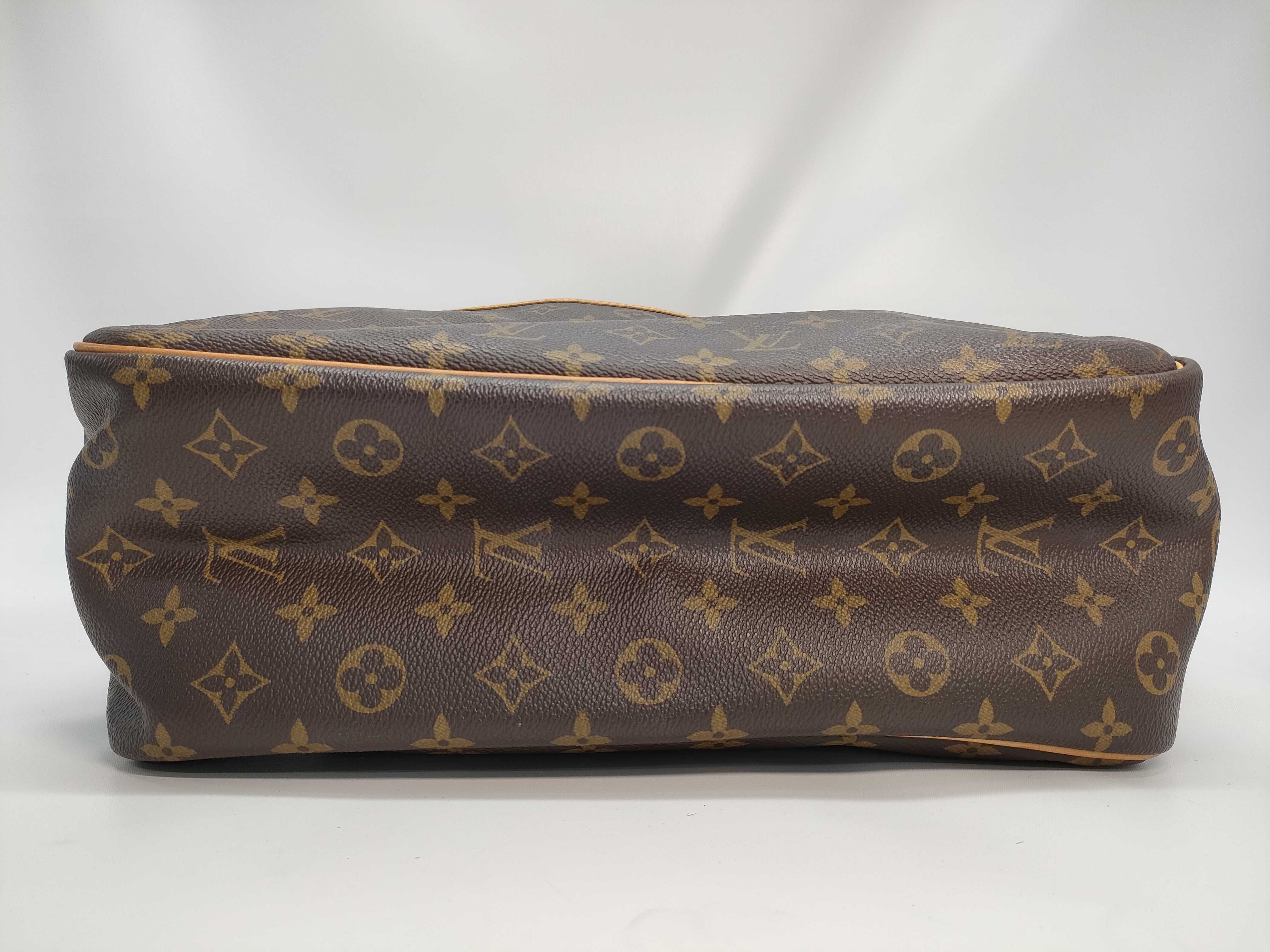 【水曜終了】(10229_0295)LOUIS VUITTON モノグラム M47270 ドーヴィル ハンドバッグ