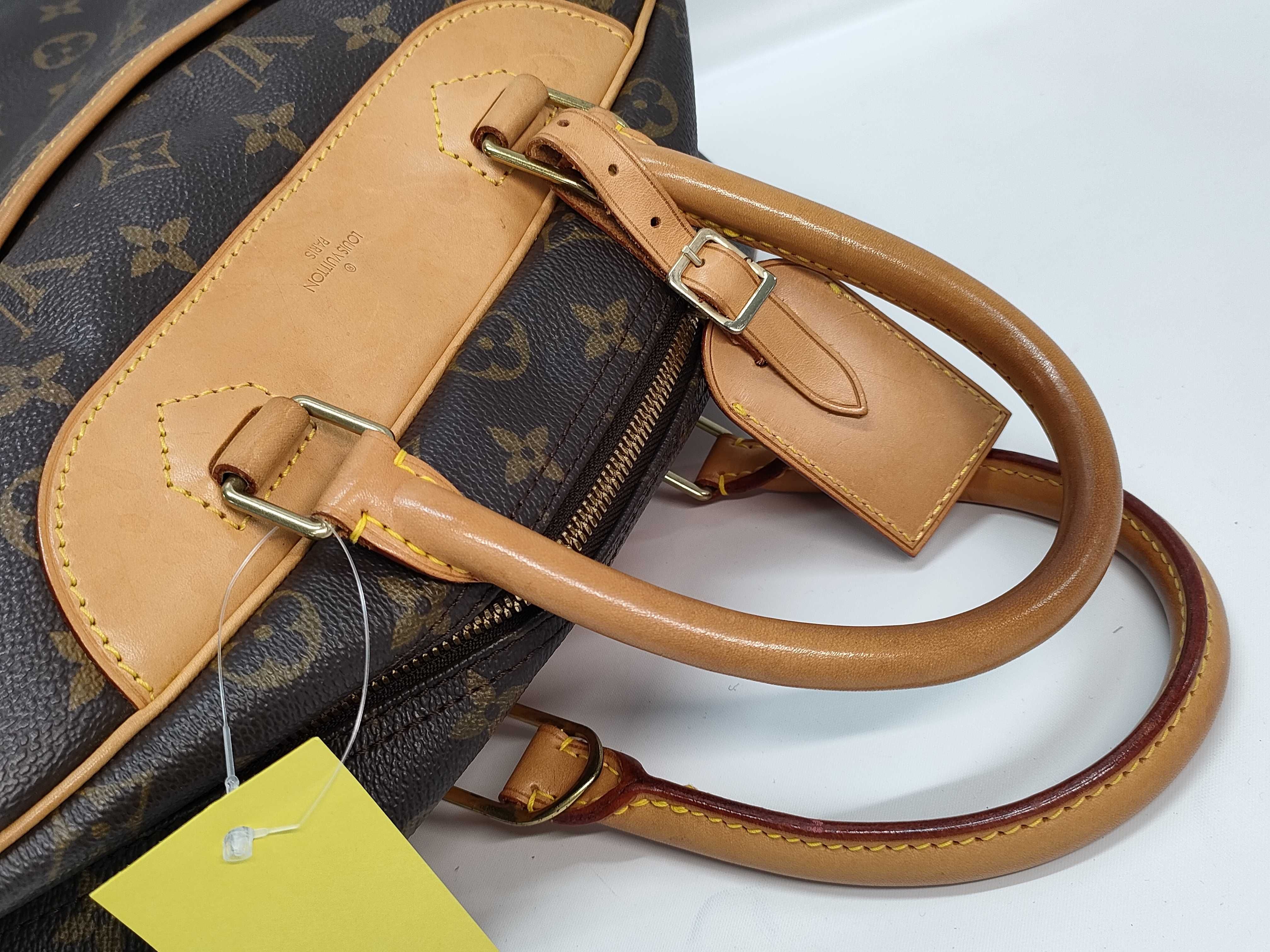 【水曜終了】(10229_0295)LOUIS VUITTON モノグラム M47270 ドーヴィル ハンドバッグ