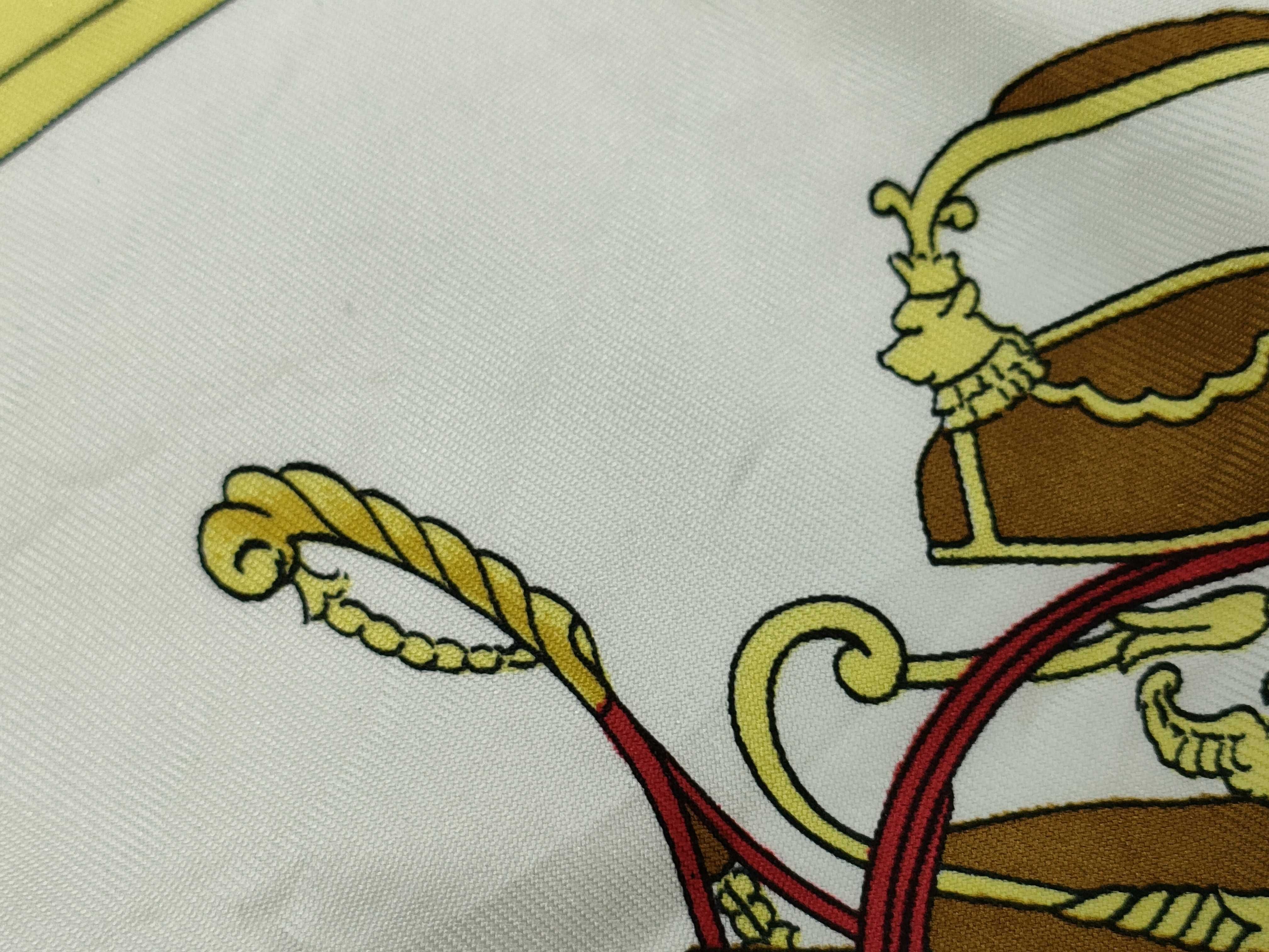 【水曜終了】(10227_0045)HERMES カレ 90 スプリング シワ その他小物