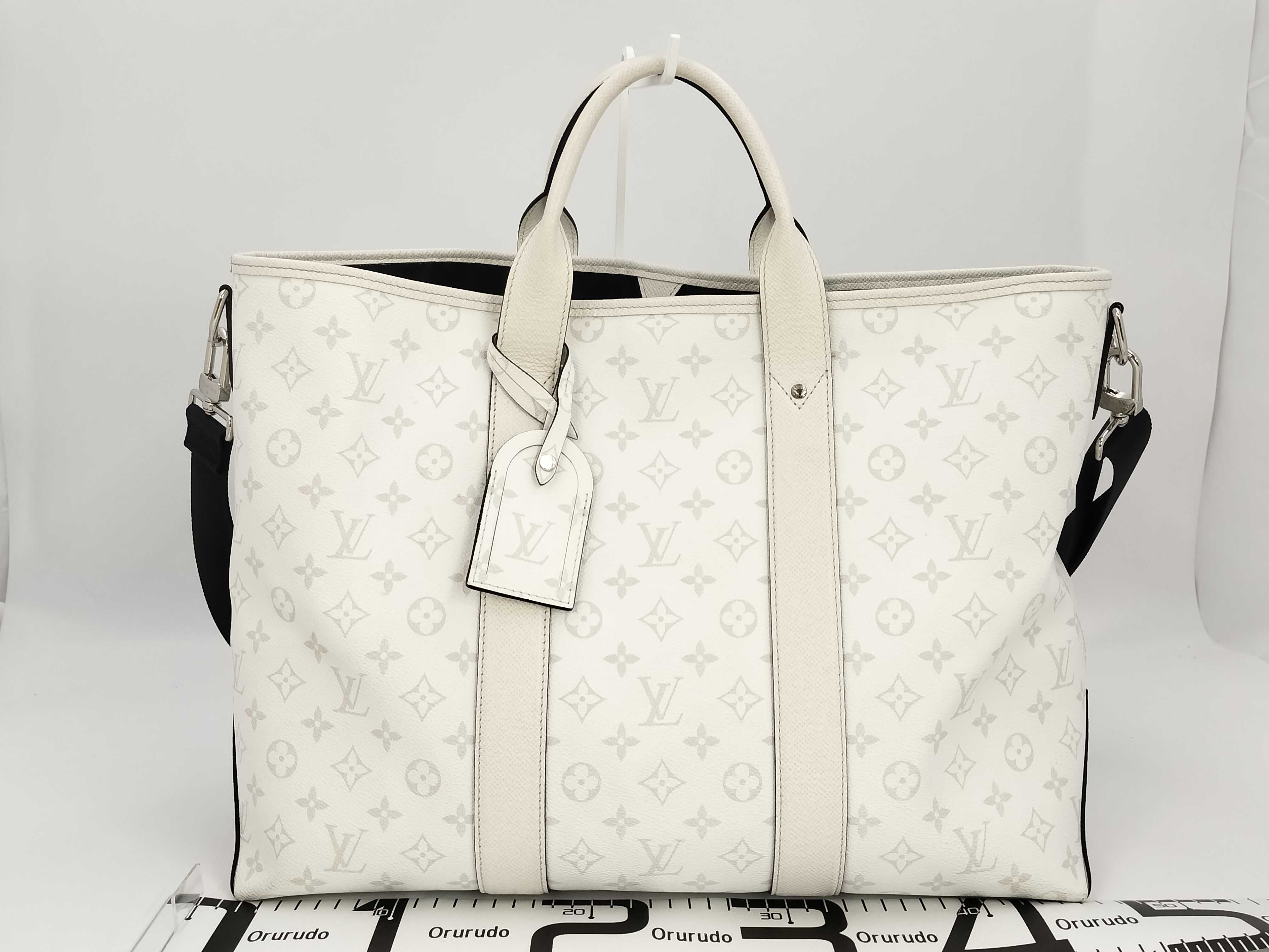 【水曜終了】(10218_0002)LOUIS VUITTON モノグラム ウィークエンド トートNM M30919 RFID反応あり ショルダーバッグ