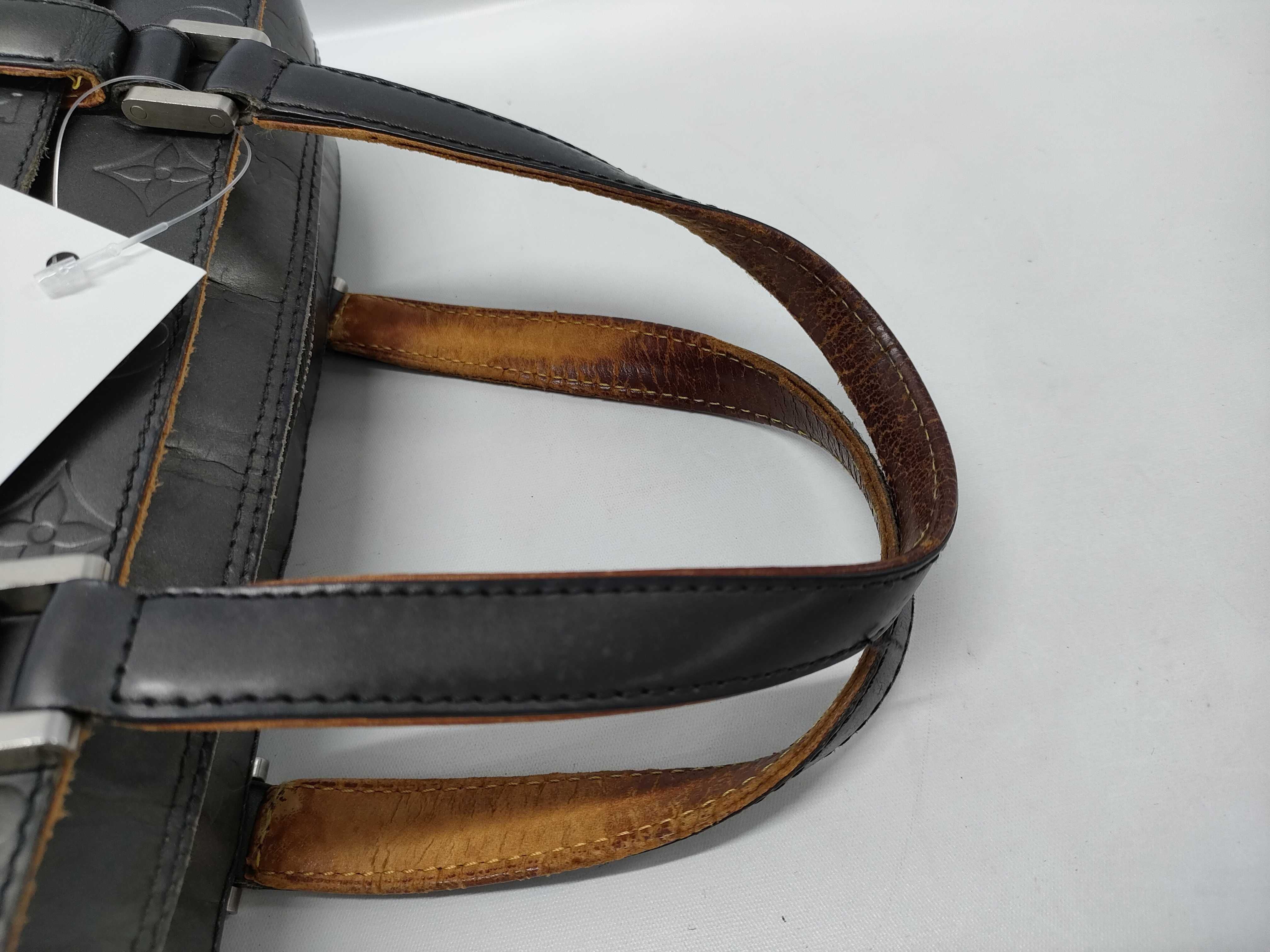 【水曜終了】(10229_0454)LOUIS VUITTON モノグラム マット M55172 シェルトン ハンドバッグ