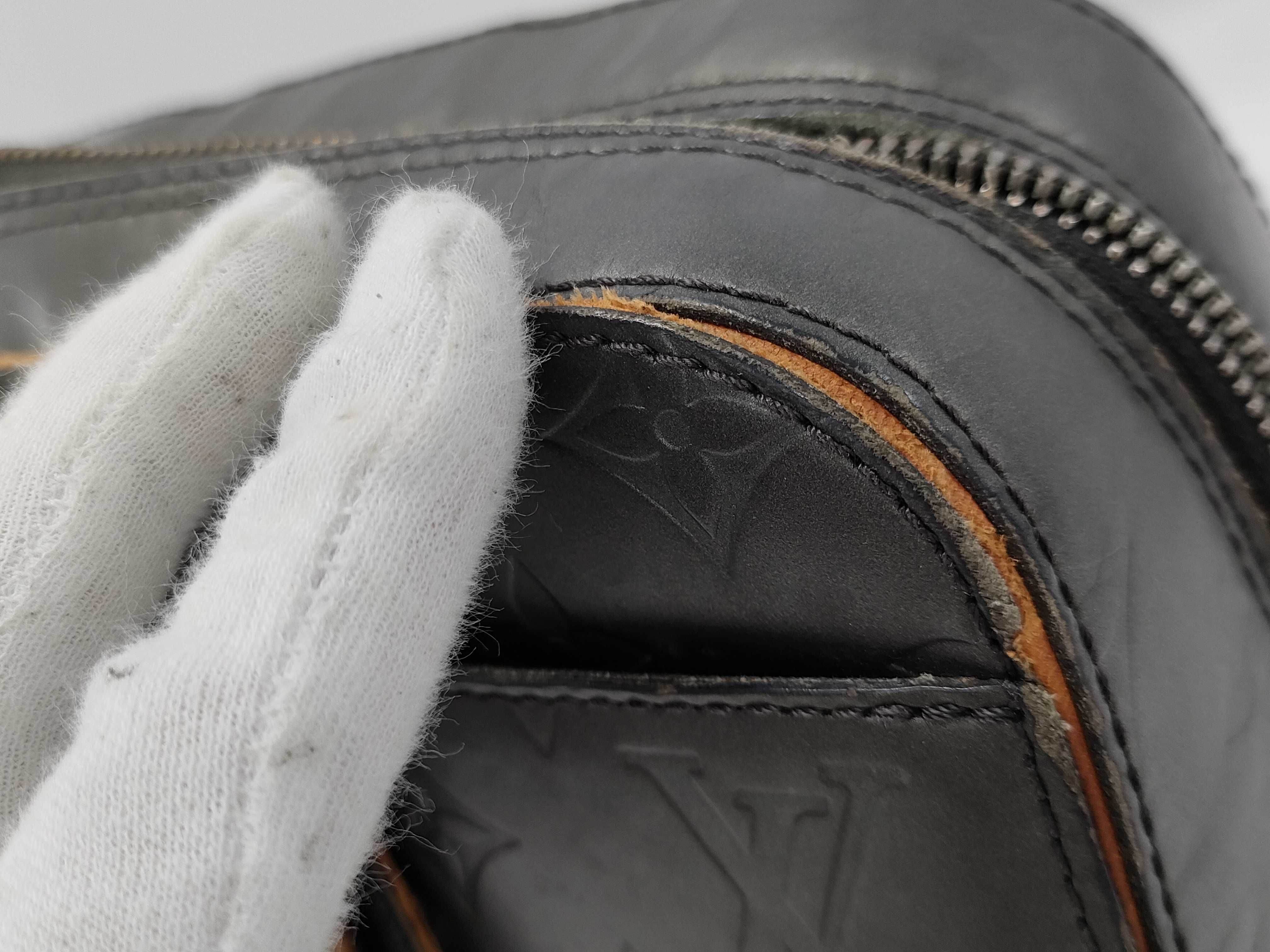 【水曜終了】(10229_0454)LOUIS VUITTON モノグラム マット M55172 シェルトン ハンドバッグ