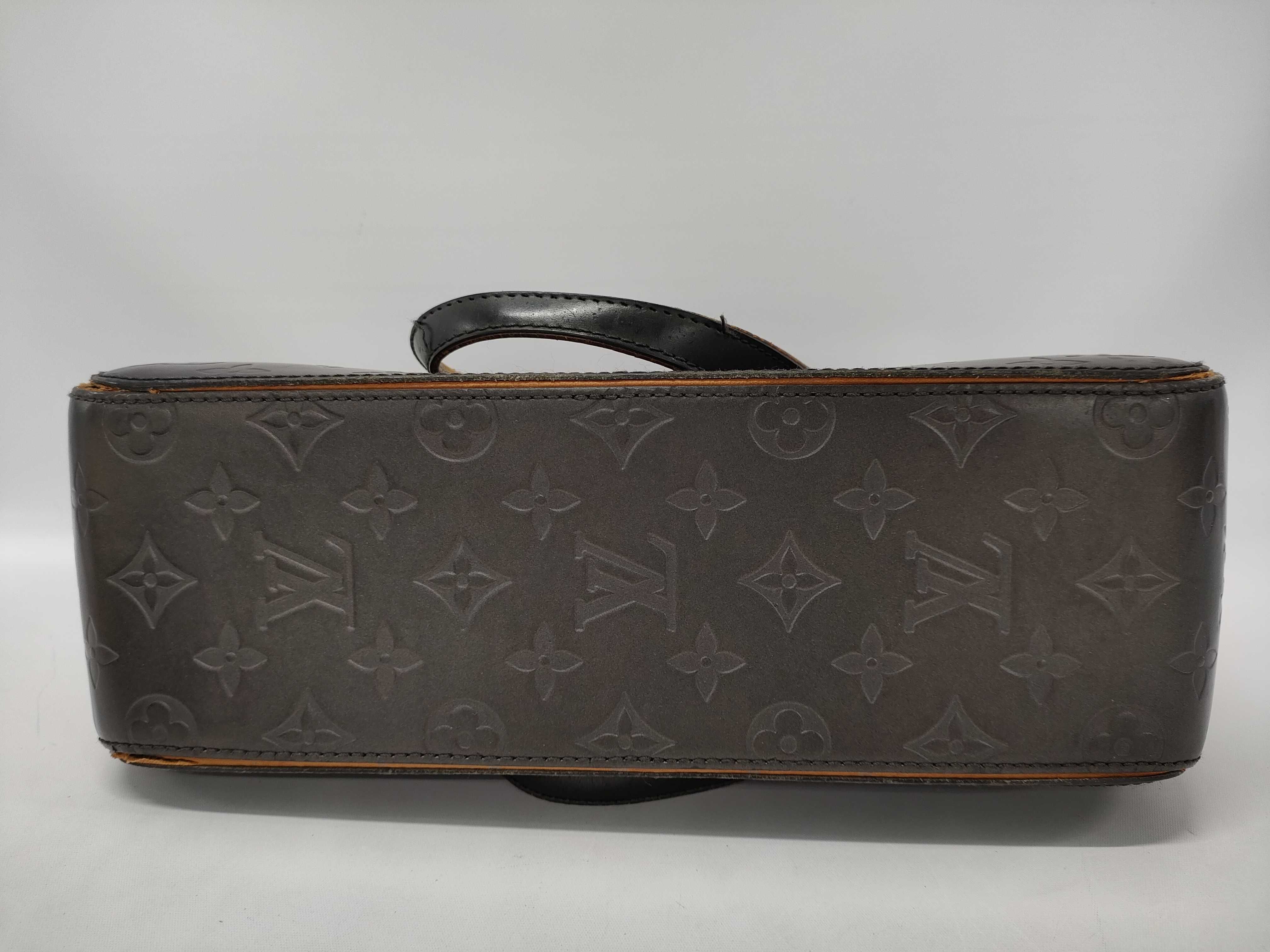【水曜終了】(10229_0454)LOUIS VUITTON モノグラム マット M55172 シェルトン ハンドバッグ