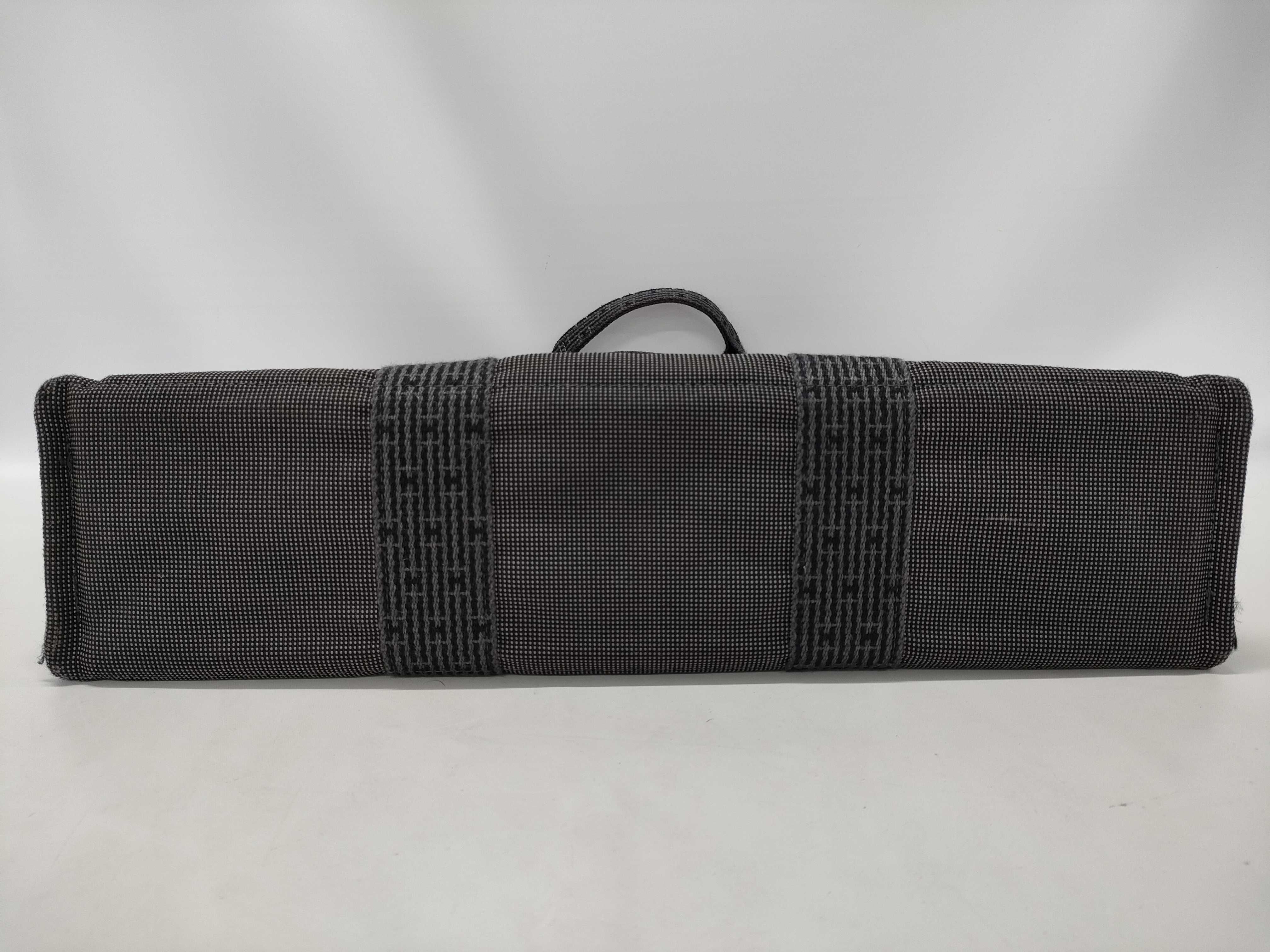 【水曜終了】(10227_0037)HERMES エールライン GM トート 鍵無 トートバッグ