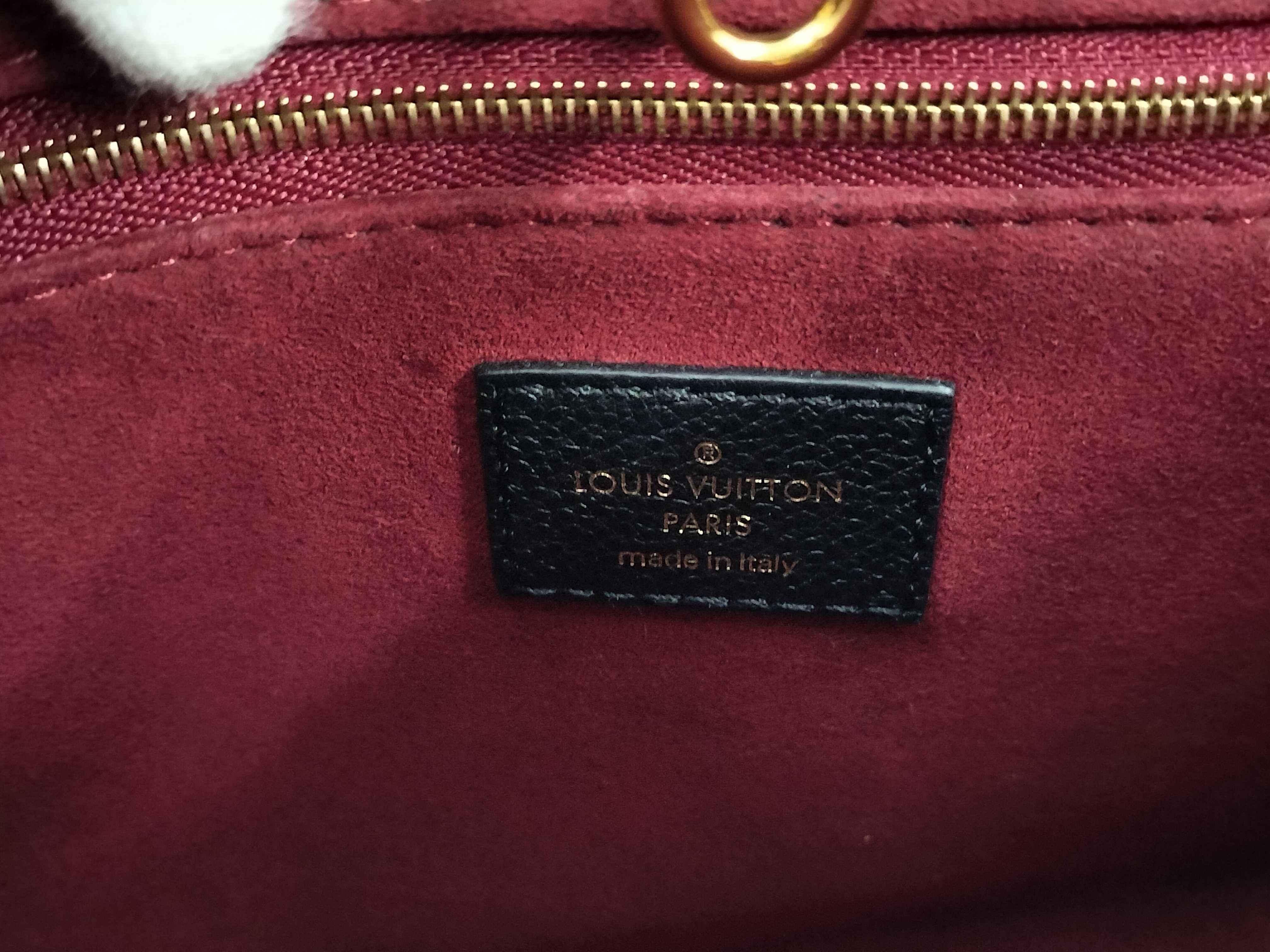 【水曜終了】(10218_0360)LOUIS VUITTON モノグラム アンプラント オンザゴーPM ハンドバッグ