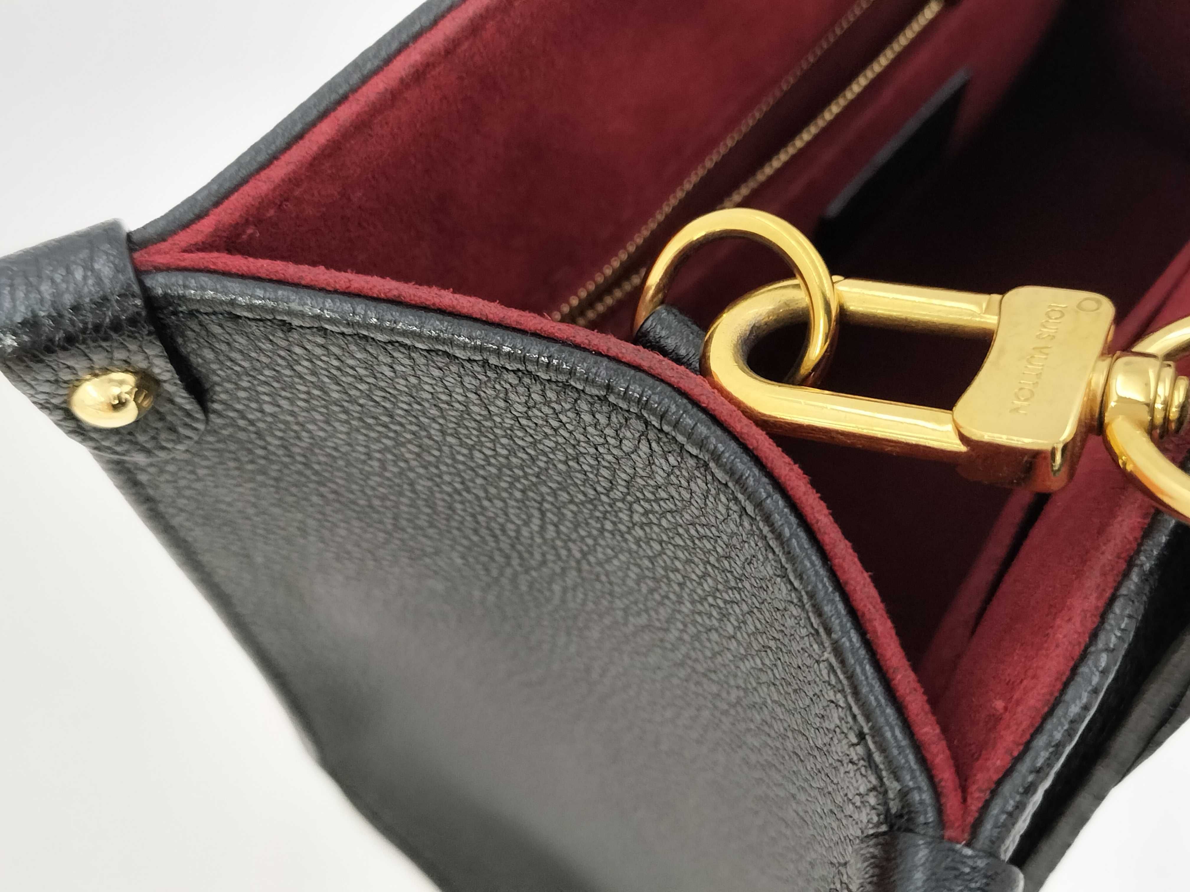 【水曜終了】(10218_0360)LOUIS VUITTON モノグラム アンプラント オンザゴーPM ハンドバッグ