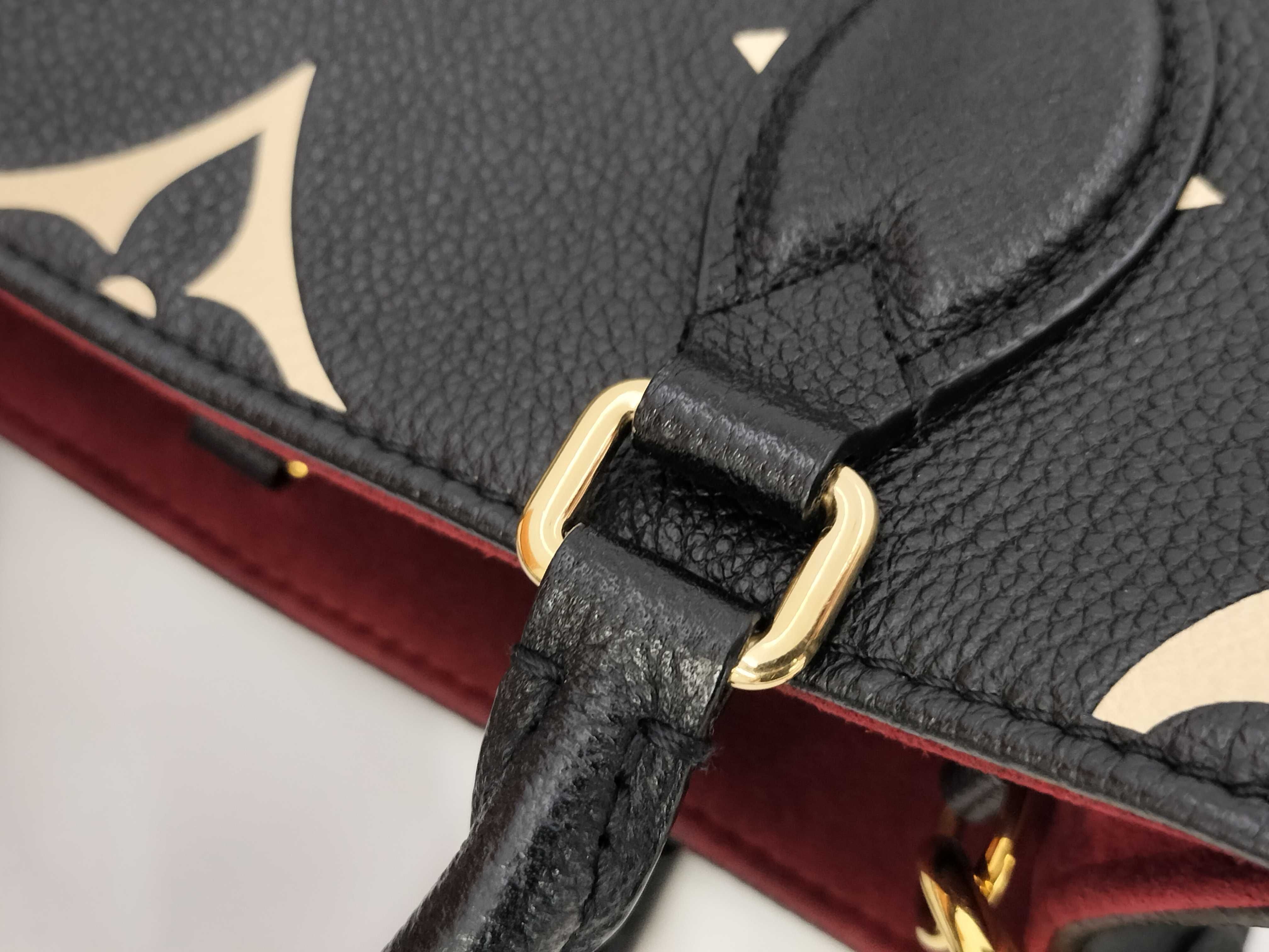 【水曜終了】(10218_0360)LOUIS VUITTON モノグラム アンプラント オンザゴーPM ハンドバッグ