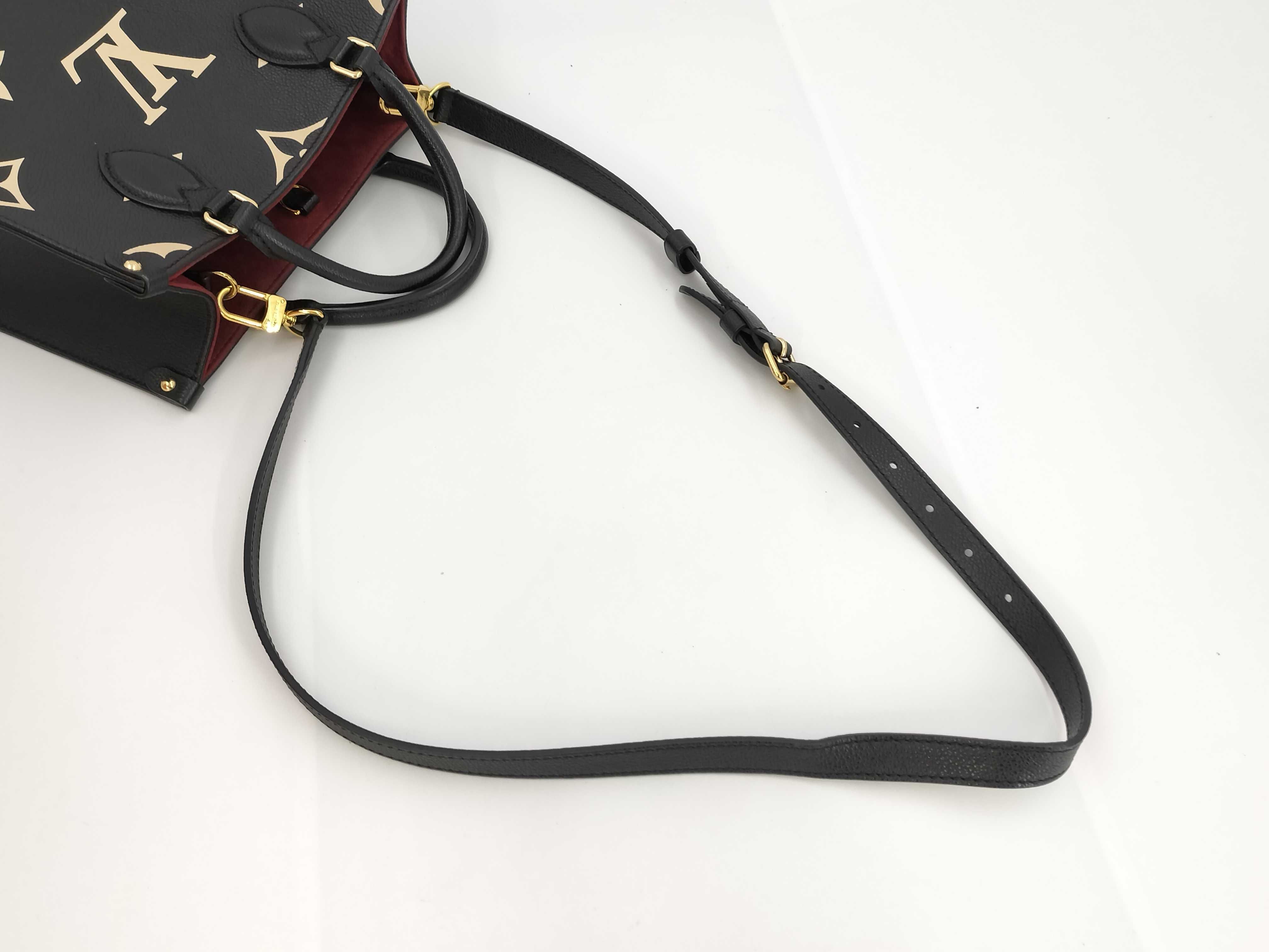 【水曜終了】(10218_0360)LOUIS VUITTON モノグラム アンプラント オンザゴーPM ハンドバッグ