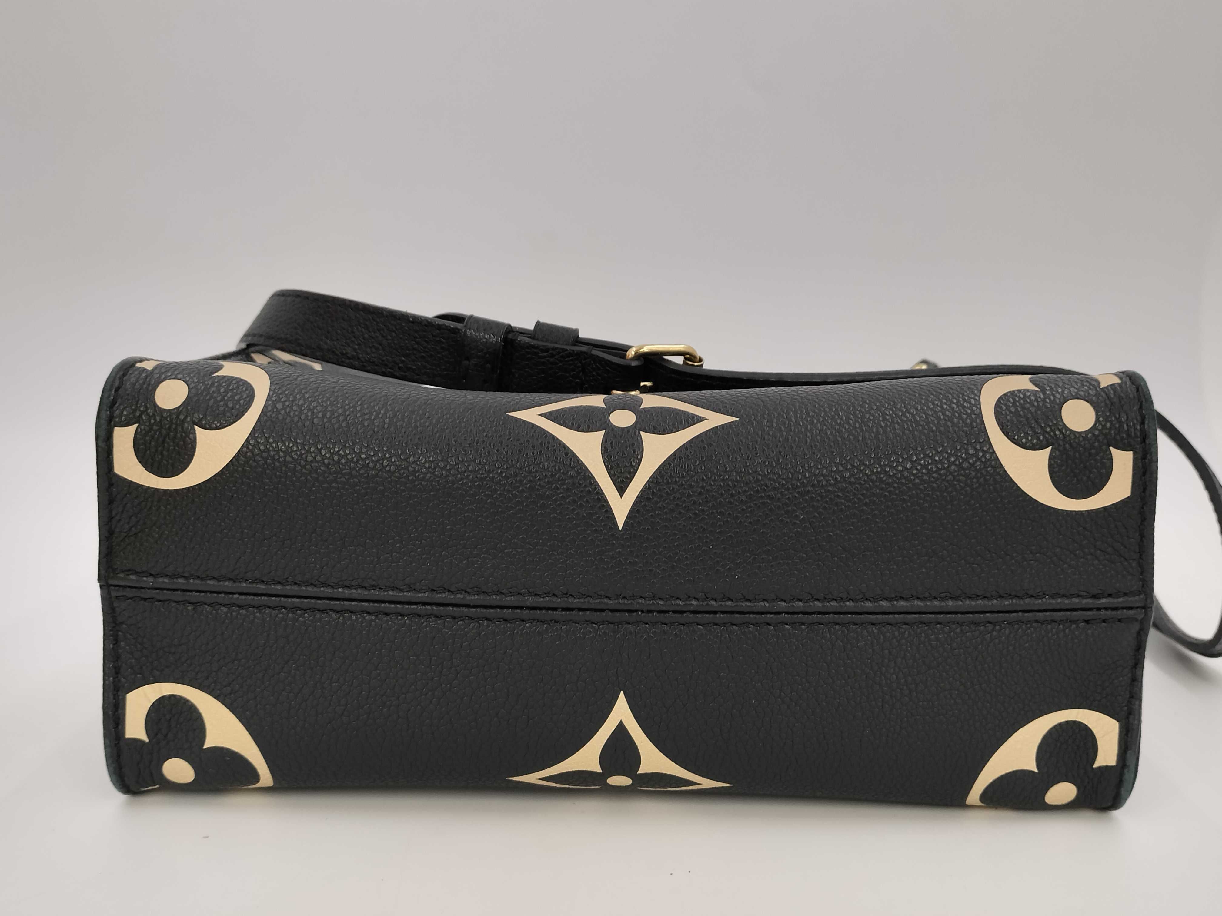 【水曜終了】(10218_0360)LOUIS VUITTON モノグラム アンプラント オンザゴーPM ハンドバッグ