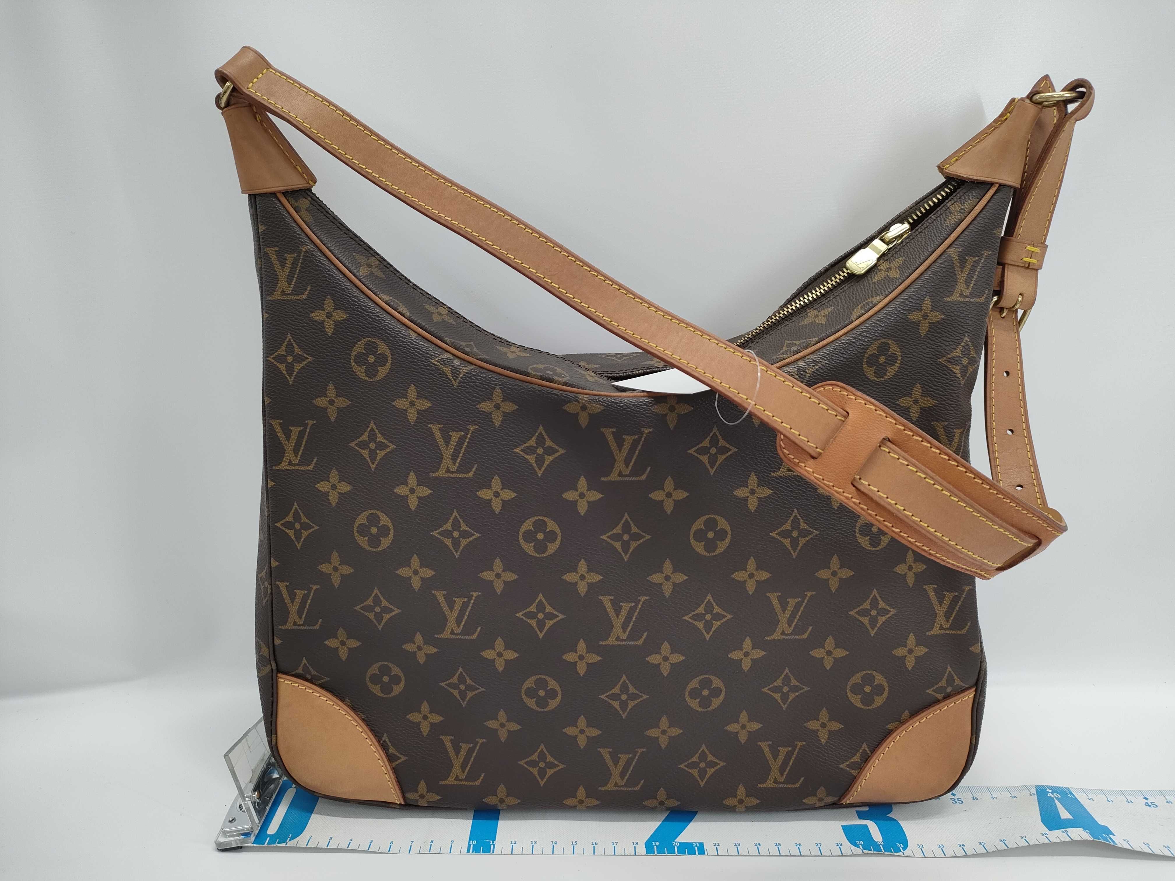 【水曜終了】(10229_0410)LOUIS VUITTON モノグラム M51265 ブローニュ ショルダーバッグ