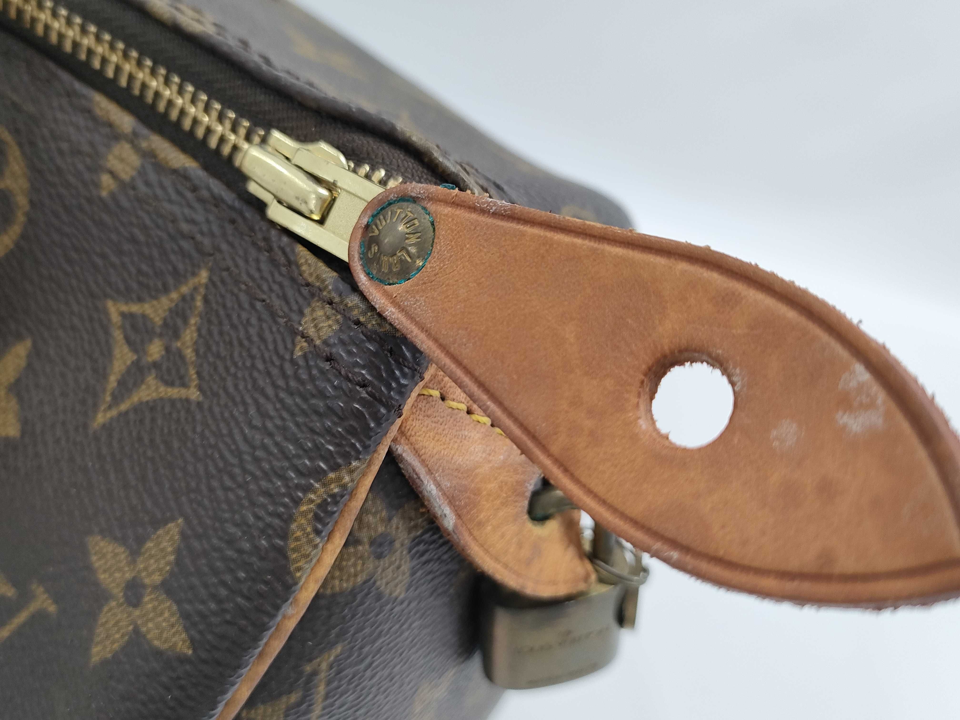 【水曜終了】(10229_0226)LOUIS VUITTON モノグラム M41108 スピーディ30 ボストンバッグ