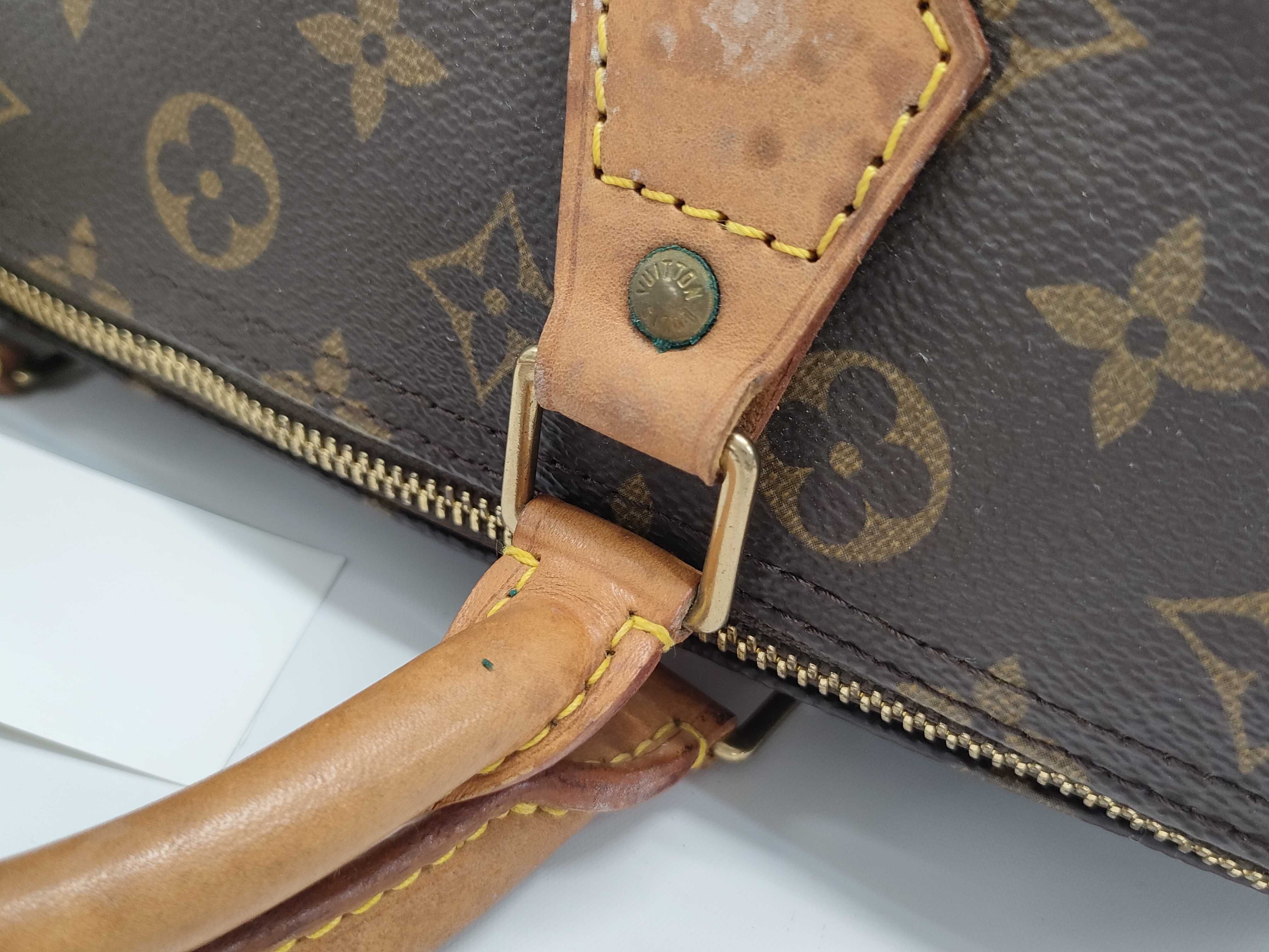 【水曜終了】(10229_0226)LOUIS VUITTON モノグラム M41108 スピーディ30 ボストンバッグ