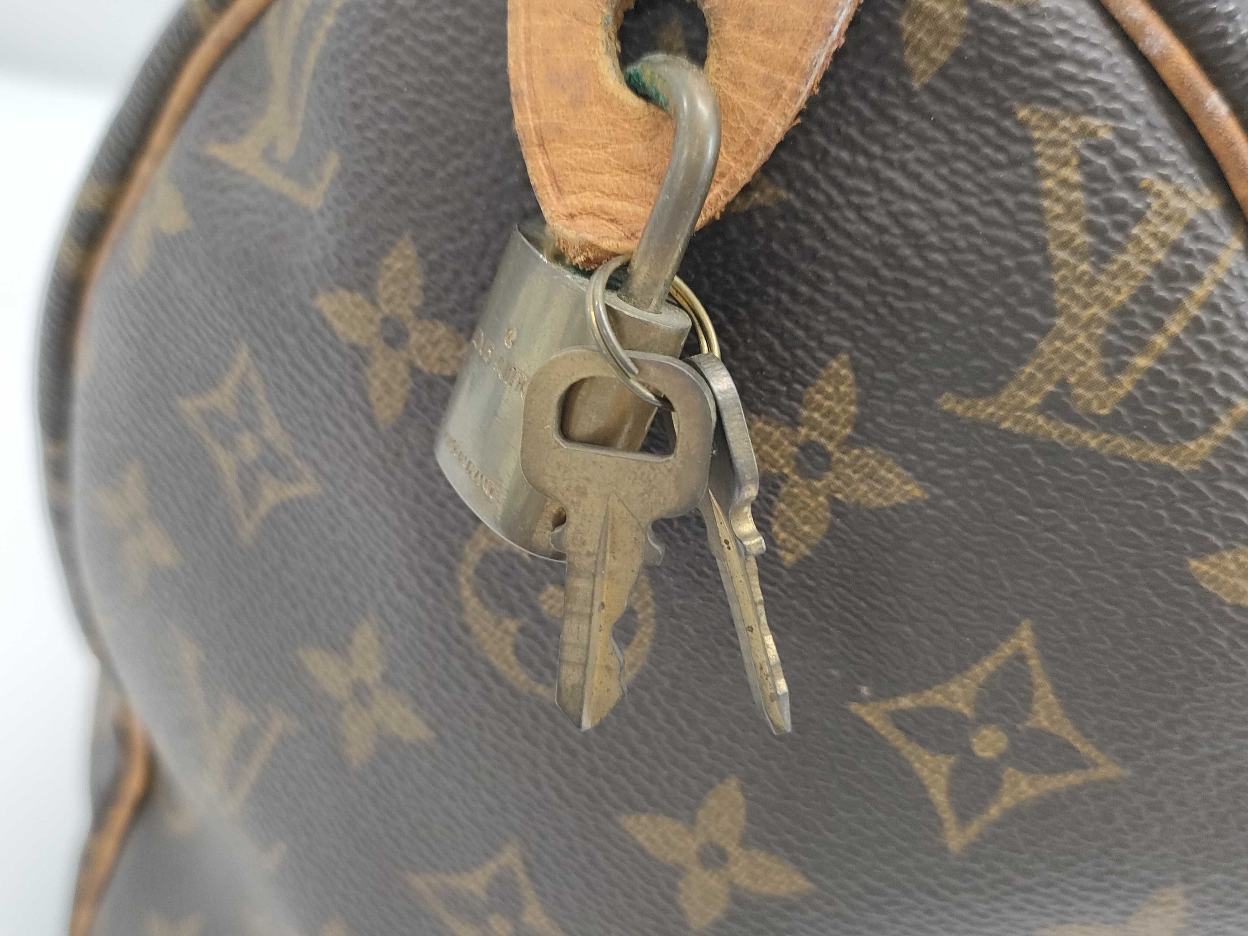 【水曜終了】(10229_0226)LOUIS VUITTON モノグラム M41108 スピーディ30 ボストンバッグ