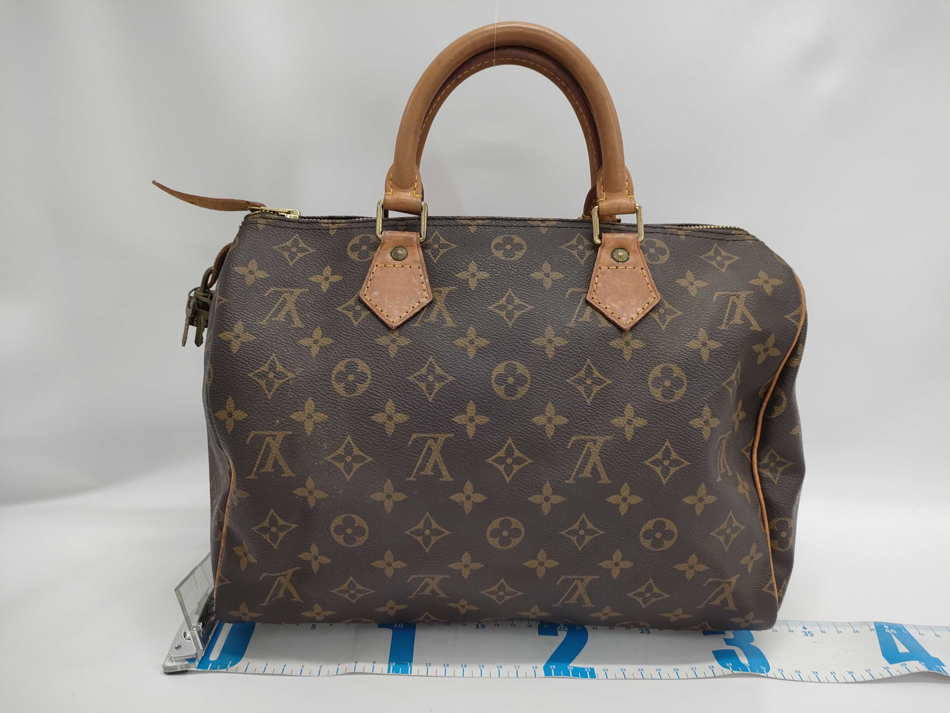 【水曜終了】(10229_0226)LOUIS VUITTON モノグラム M41108 スピーディ30 ボストンバッグ