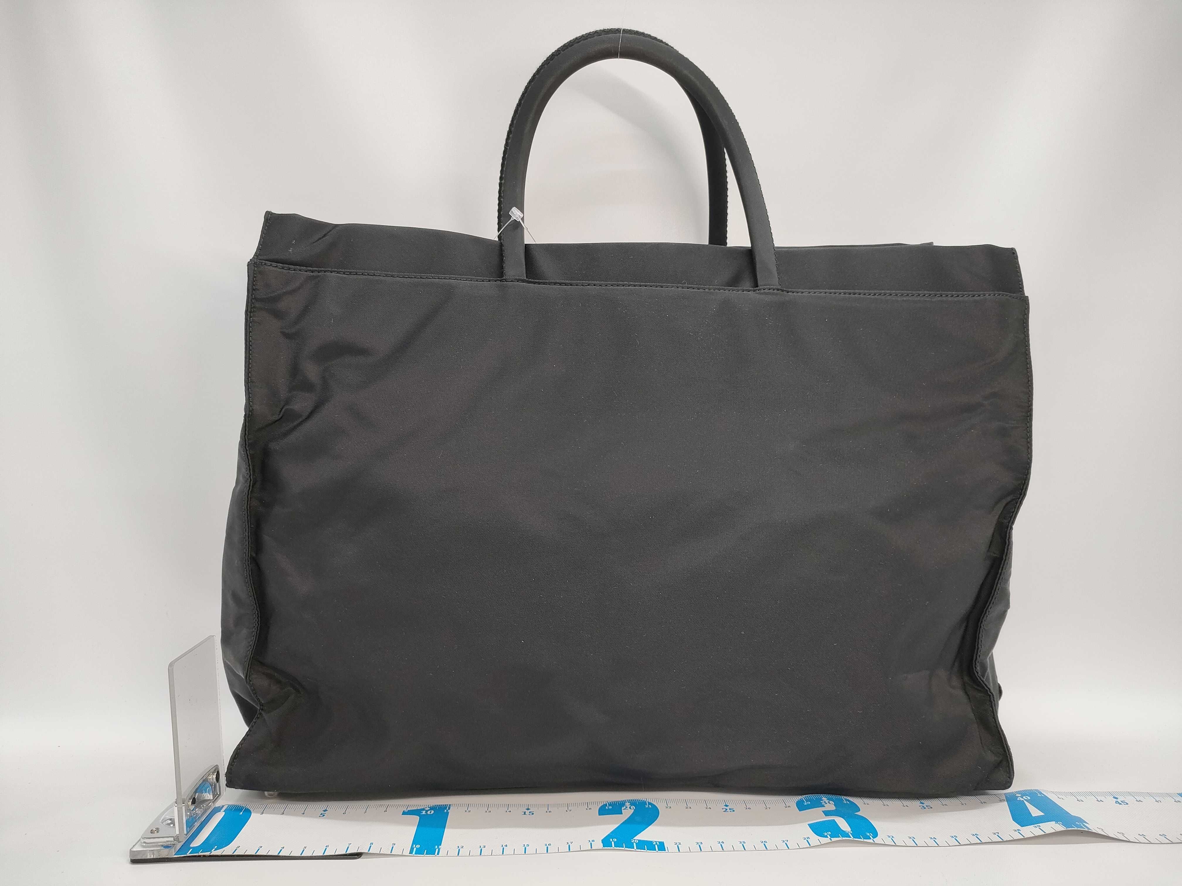 【水曜終了】(10230_0270)PRADA ナイロン トート バッグ トートバッグ