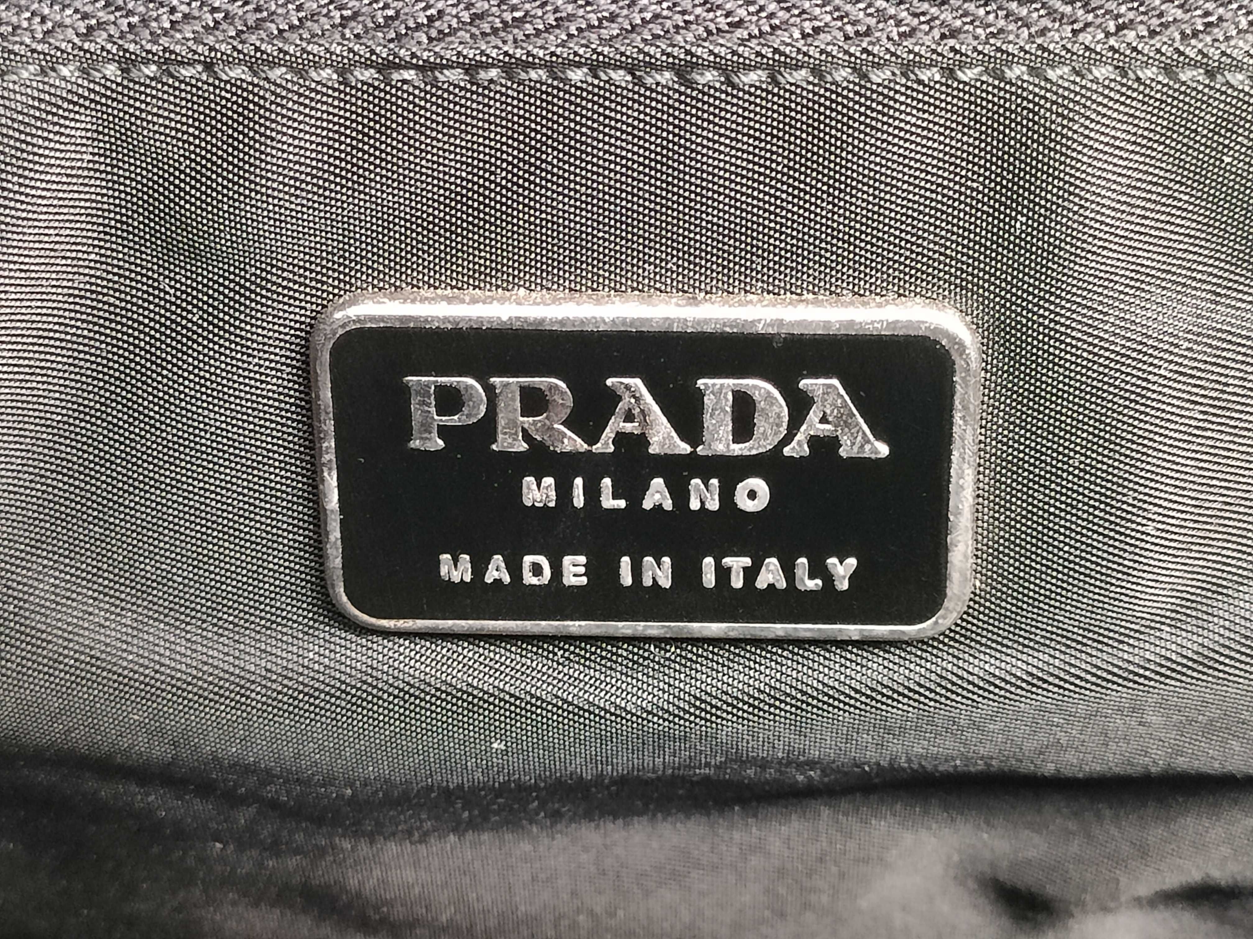 【水曜終了】(10230_0270)PRADA ナイロン トート バッグ トートバッグ