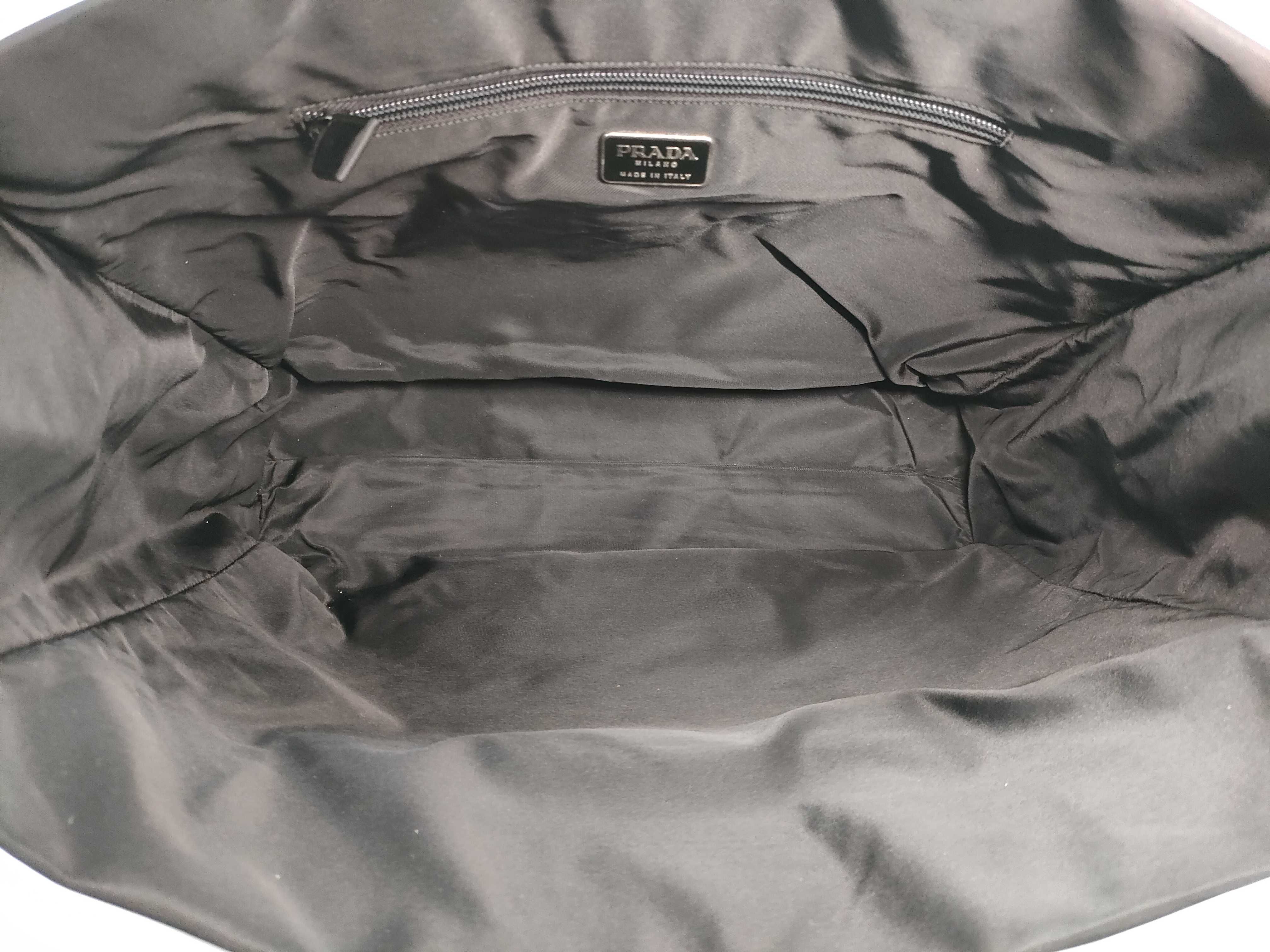 【水曜終了】(10230_0270)PRADA ナイロン トート バッグ トートバッグ