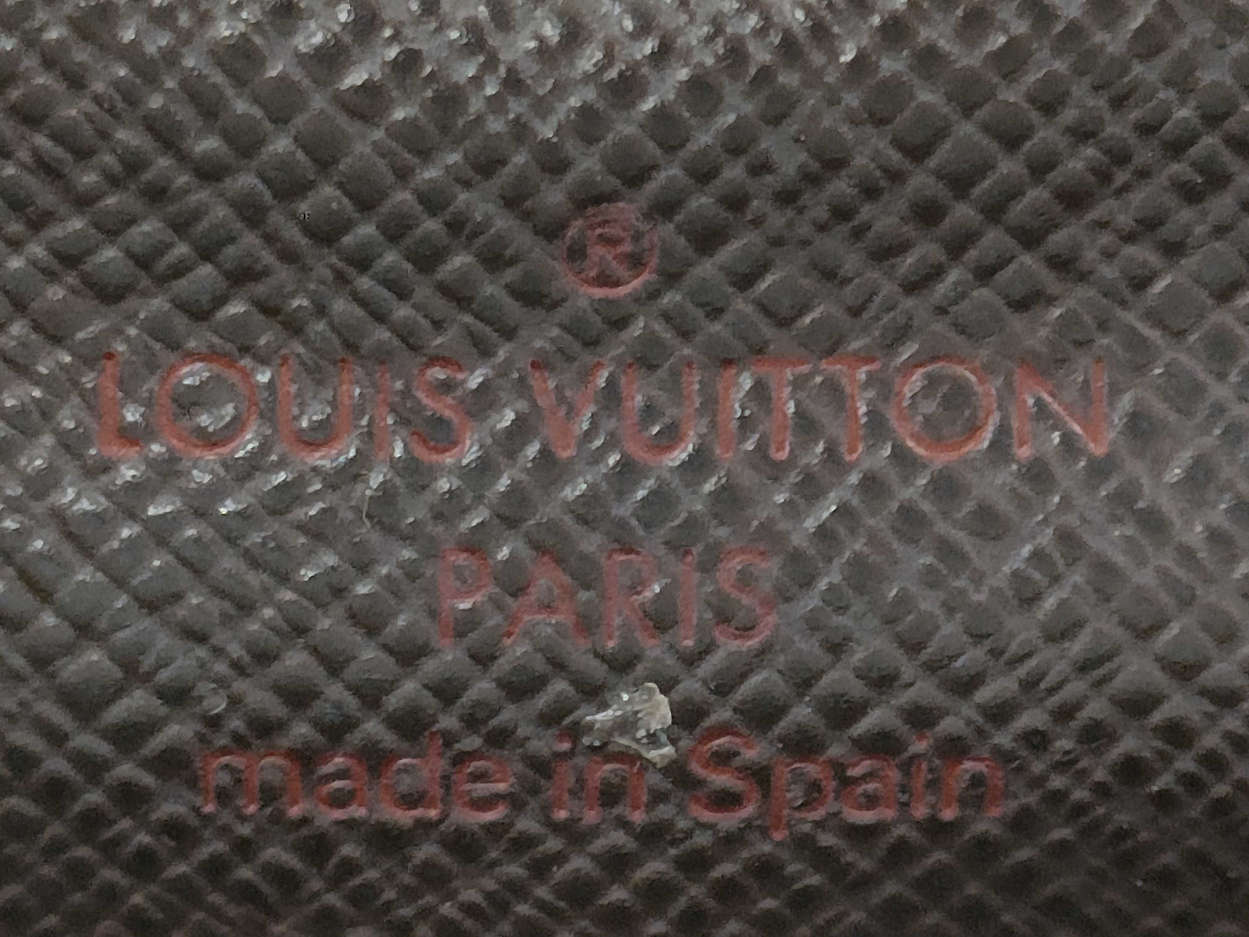 【水曜終了】(10229_0256)LOUIS VUITTON ダミエ ポルトフォイユ・サラ 財布