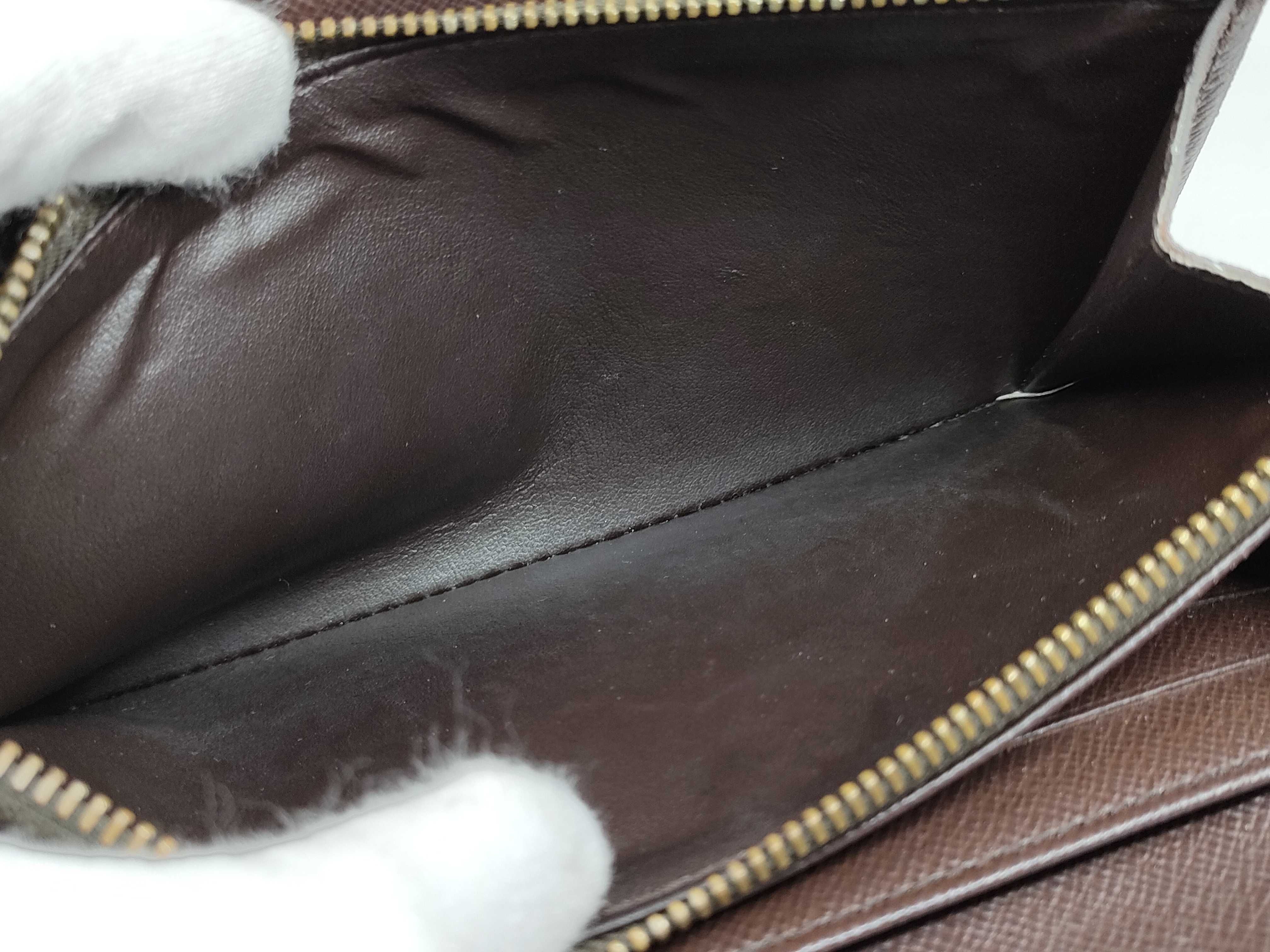 【水曜終了】(10229_0256)LOUIS VUITTON ダミエ ポルトフォイユ・サラ 財布